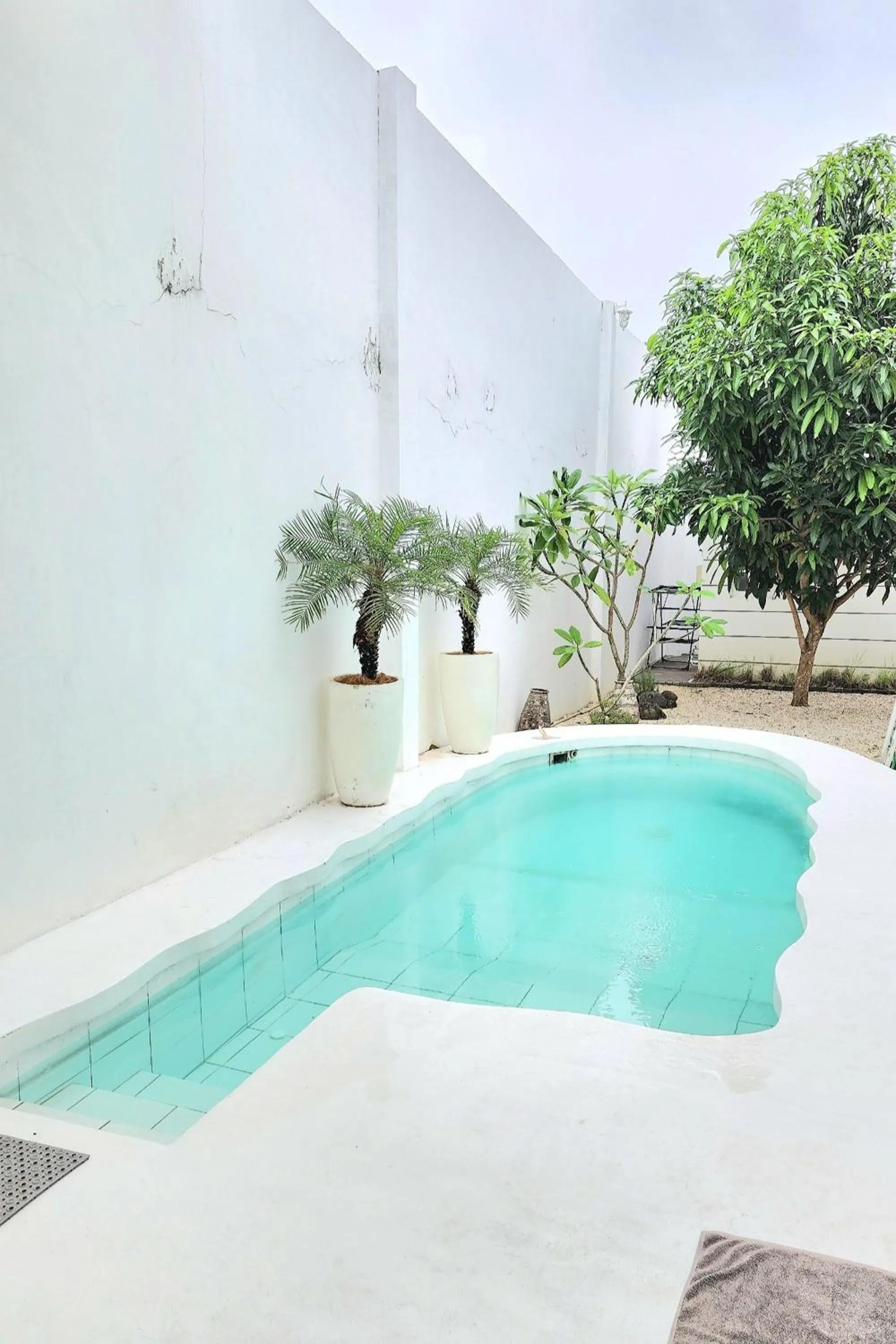 Swimming pool in Floraison Living Villa Yogyakarta