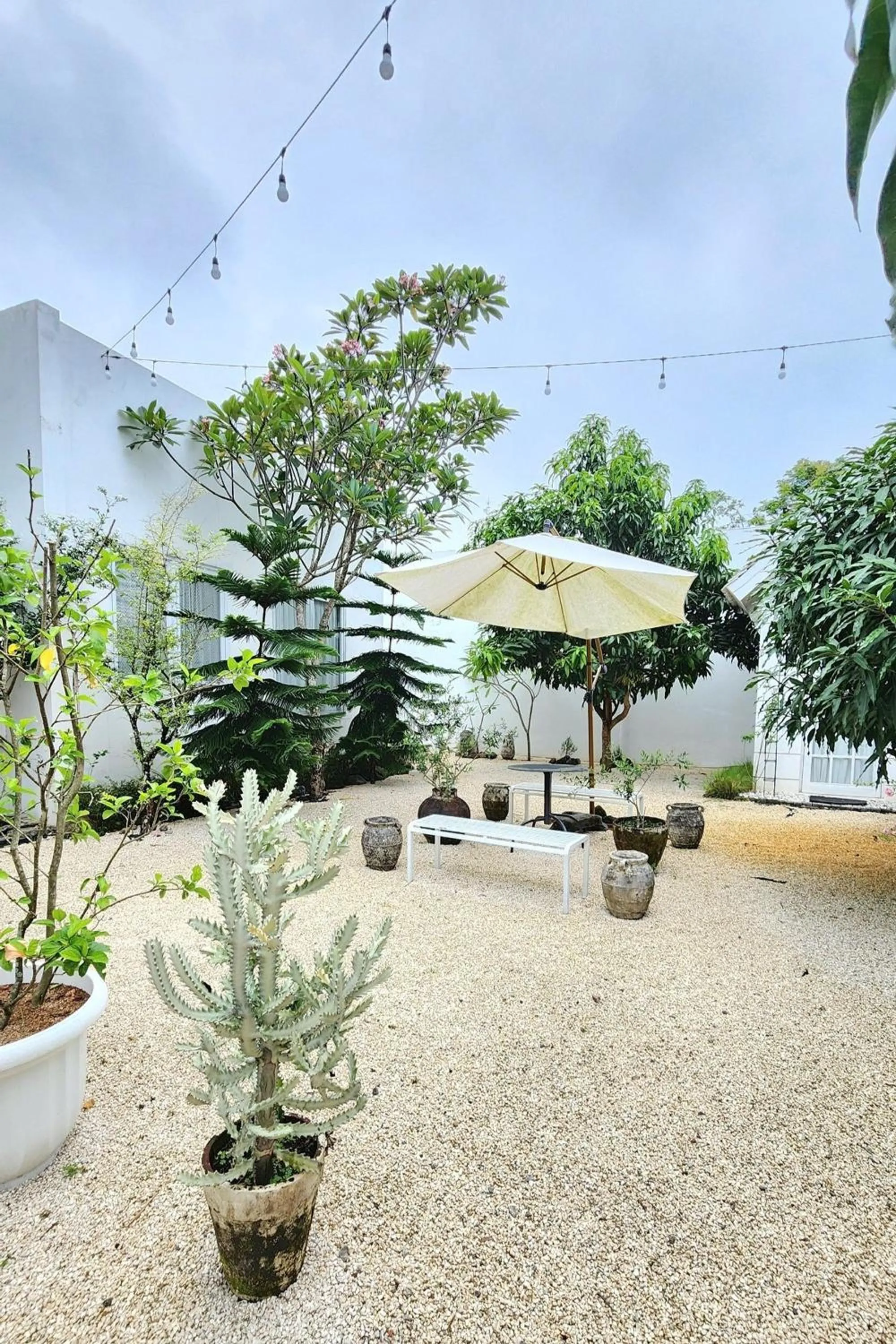 Garden in Floraison Living Villa Yogyakarta