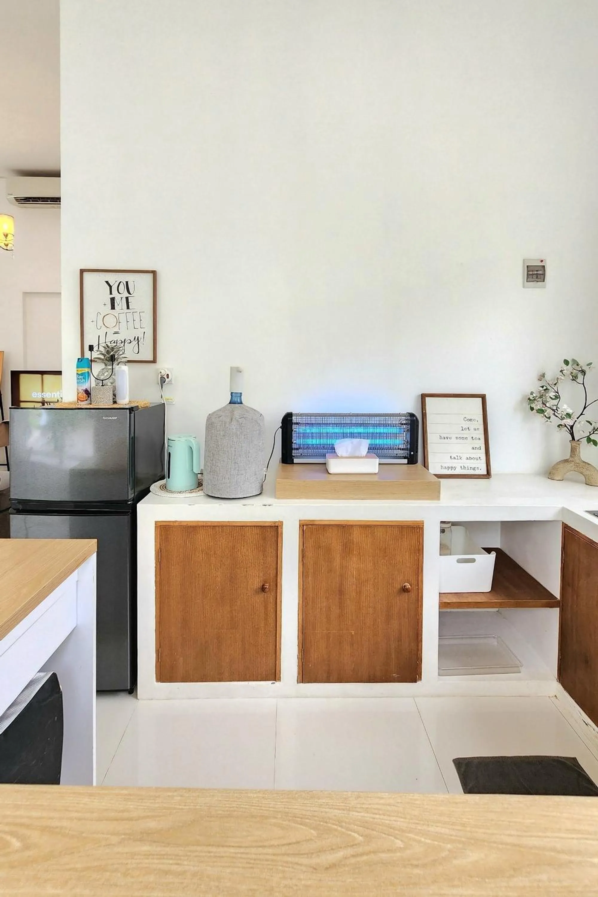 Kitchen or kitchenette in Floraison Living Villa Yogyakarta