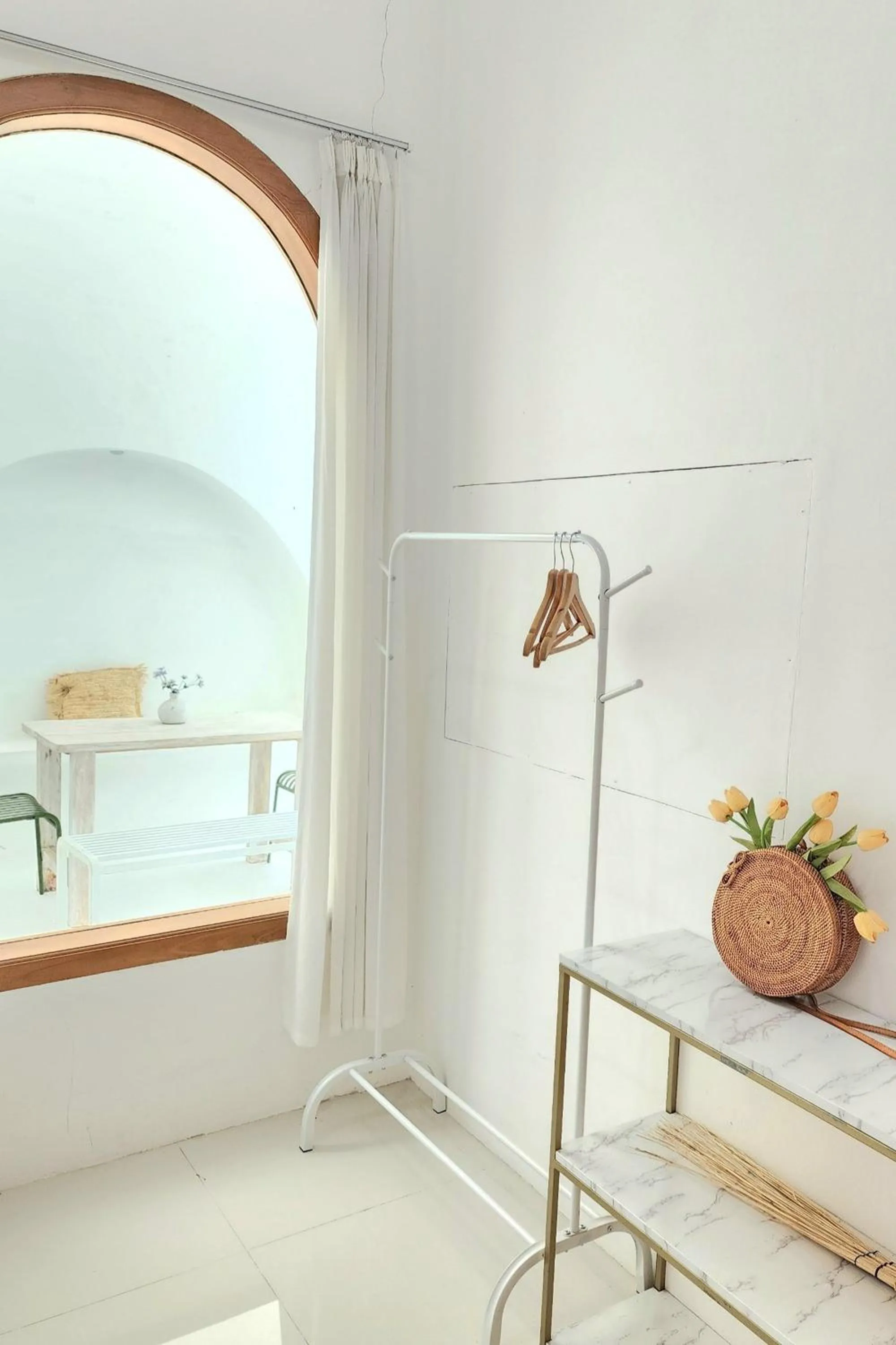 Bedroom in Floraison Living Villa Yogyakarta