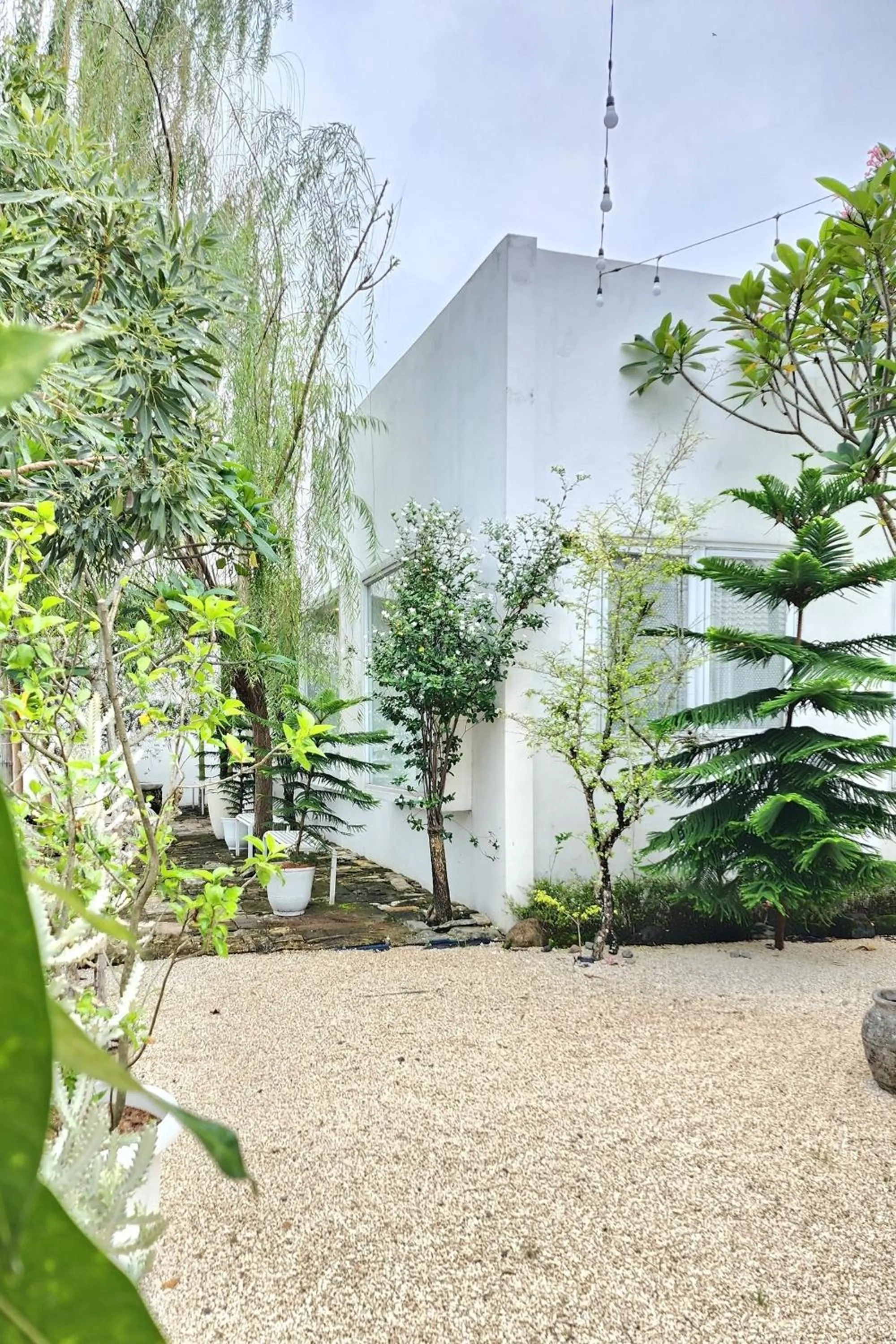 Garden in Floraison Living Villa Yogyakarta