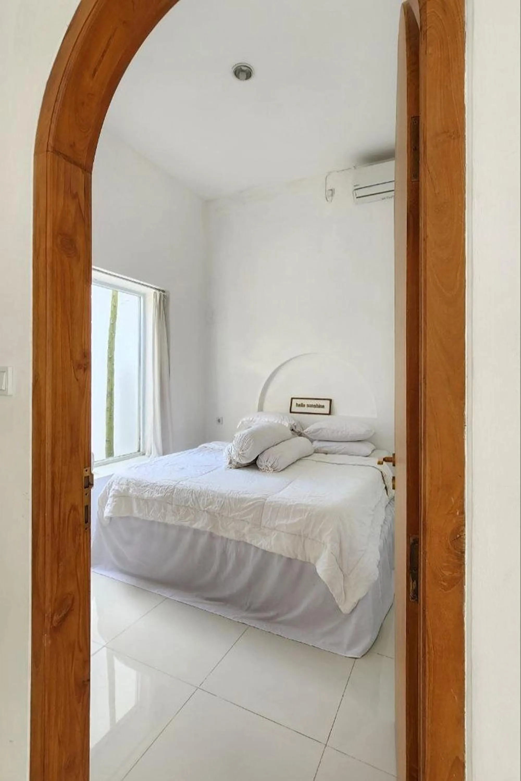 Bedroom, Bed in Floraison Living Villa Yogyakarta