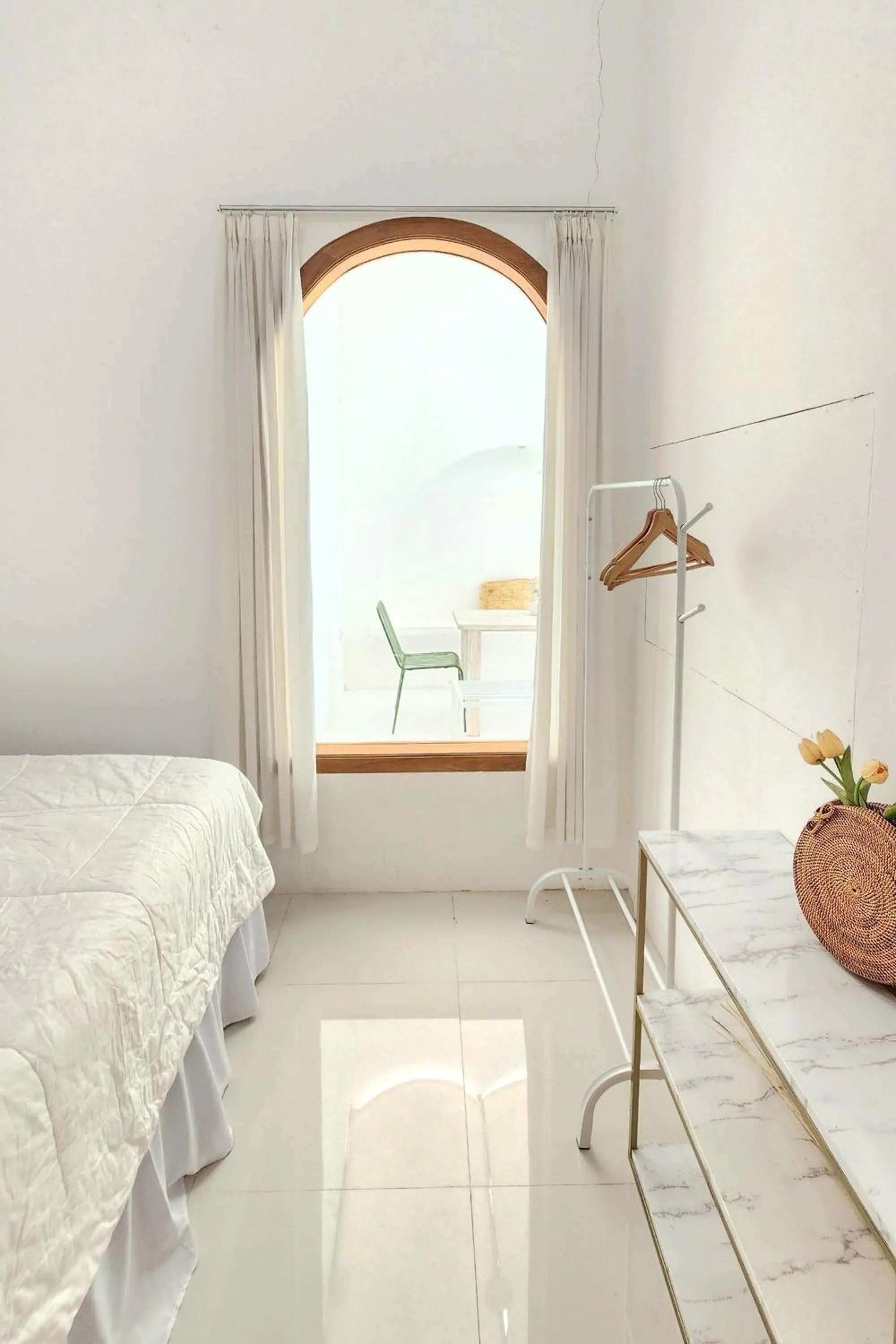 Bedroom, Bed in Floraison Living Villa Yogyakarta