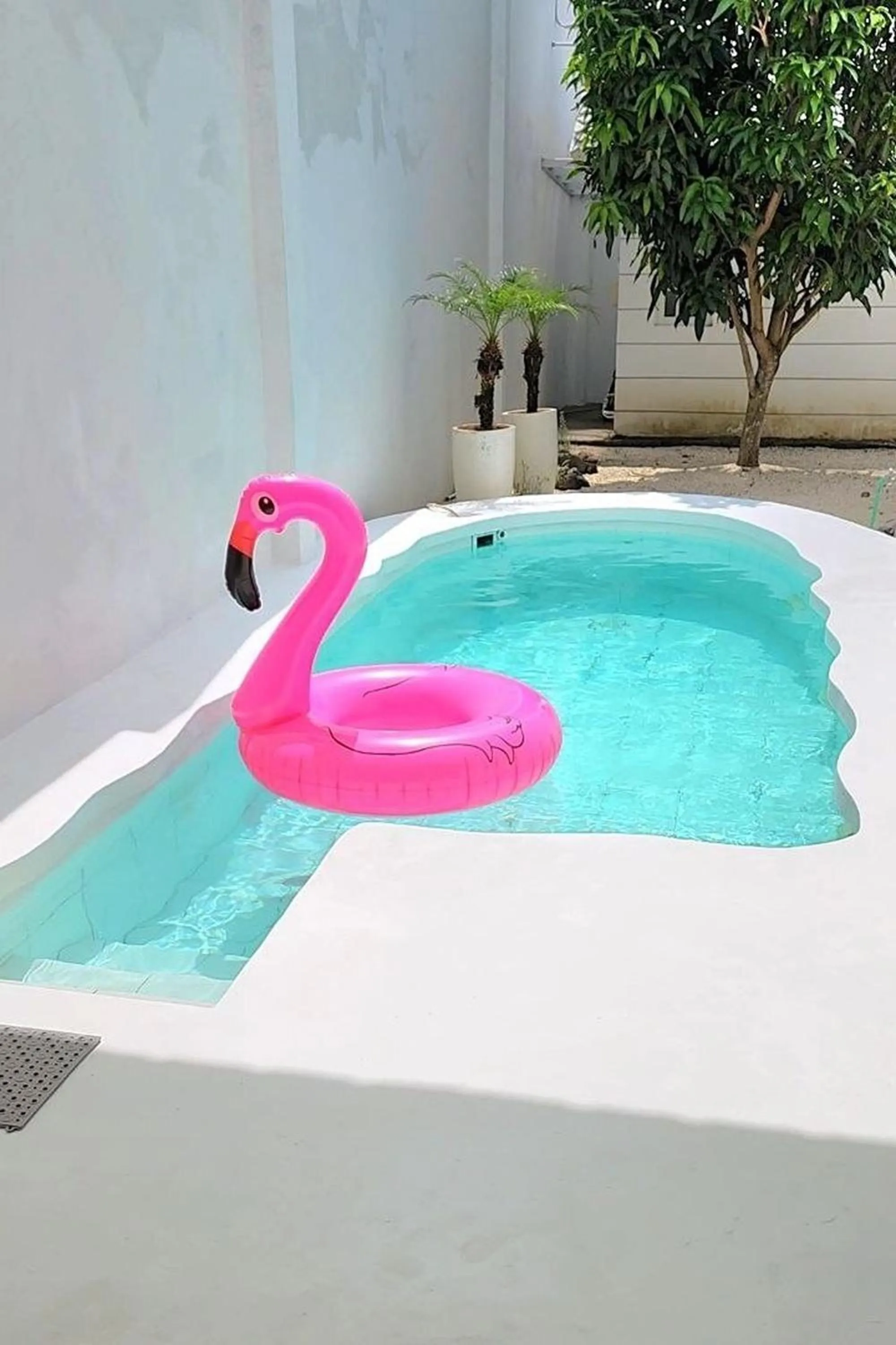 Swimming pool in Floraison Living Villa Yogyakarta