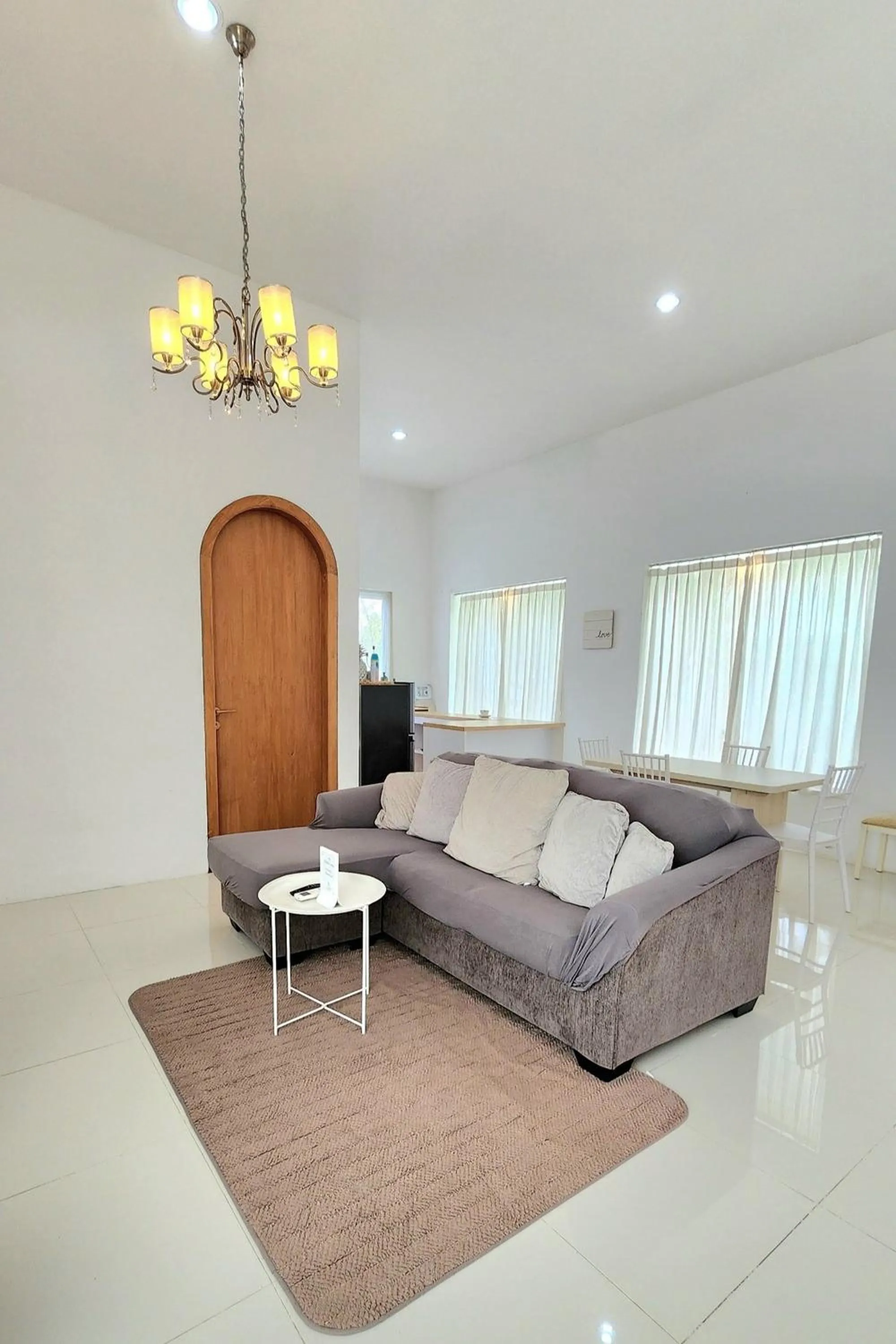 Living room in Floraison Living Villa Yogyakarta