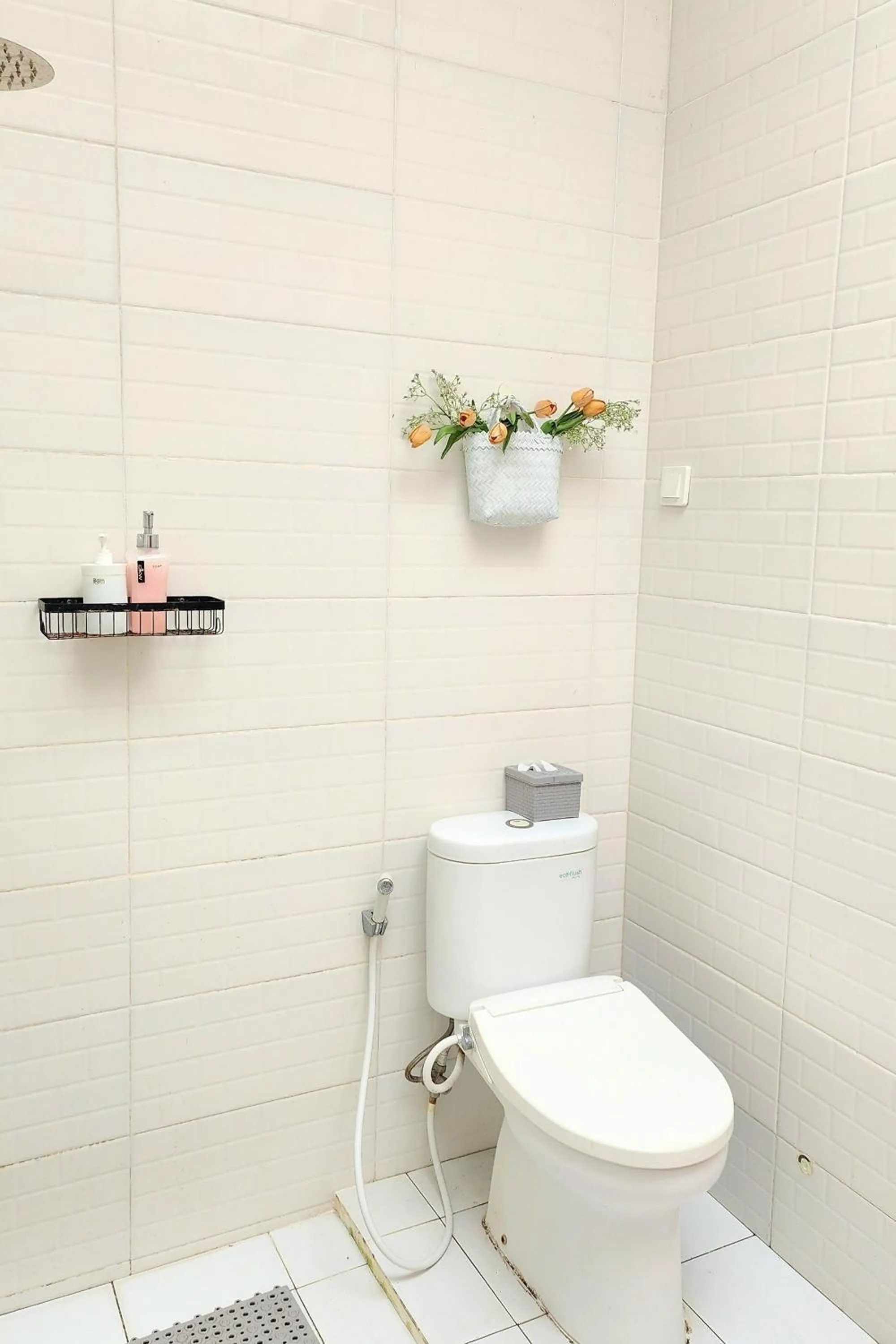 Bathroom in Floraison Living Villa Yogyakarta