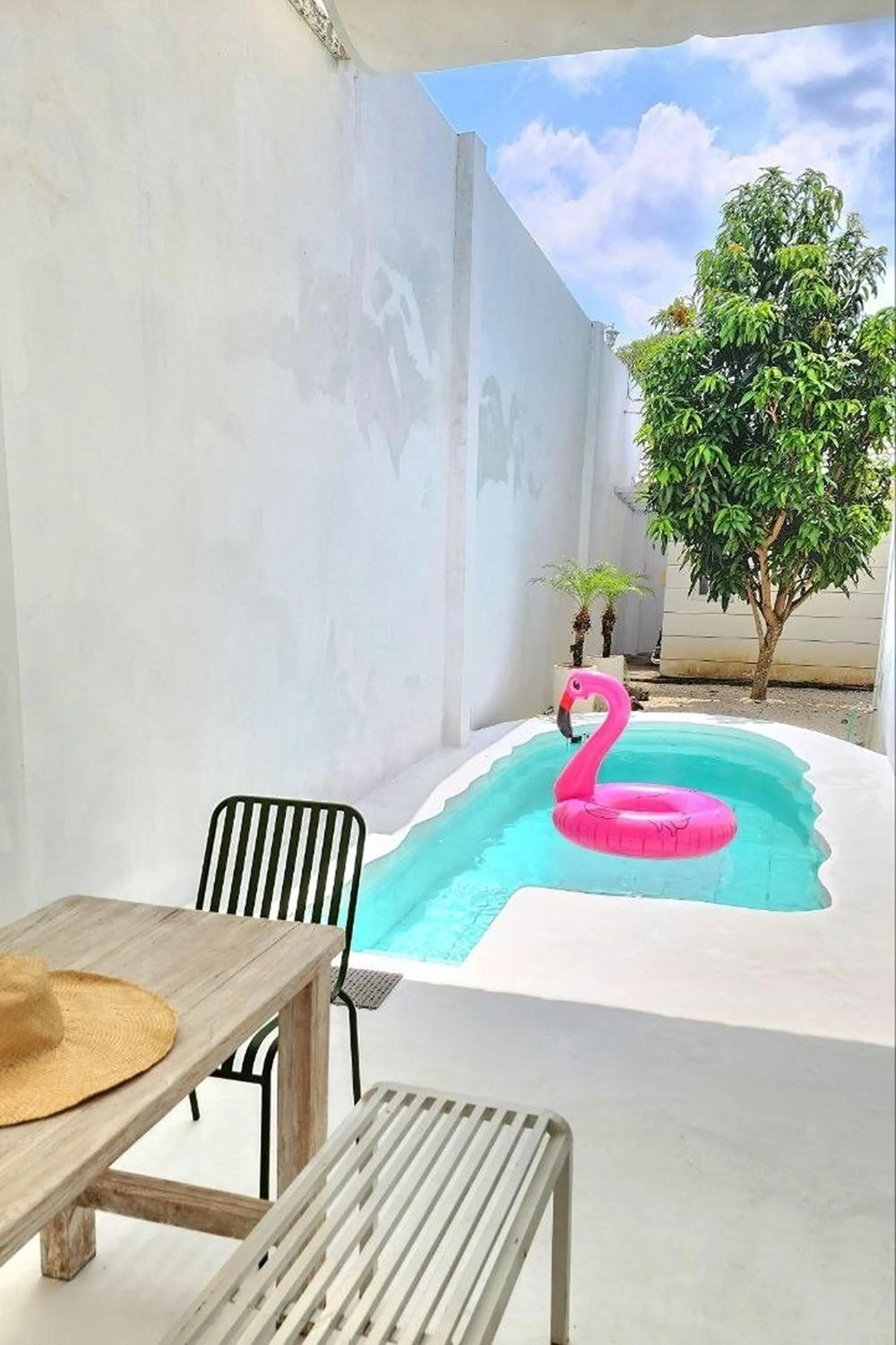 Swimming pool in Floraison Living Villa Yogyakarta