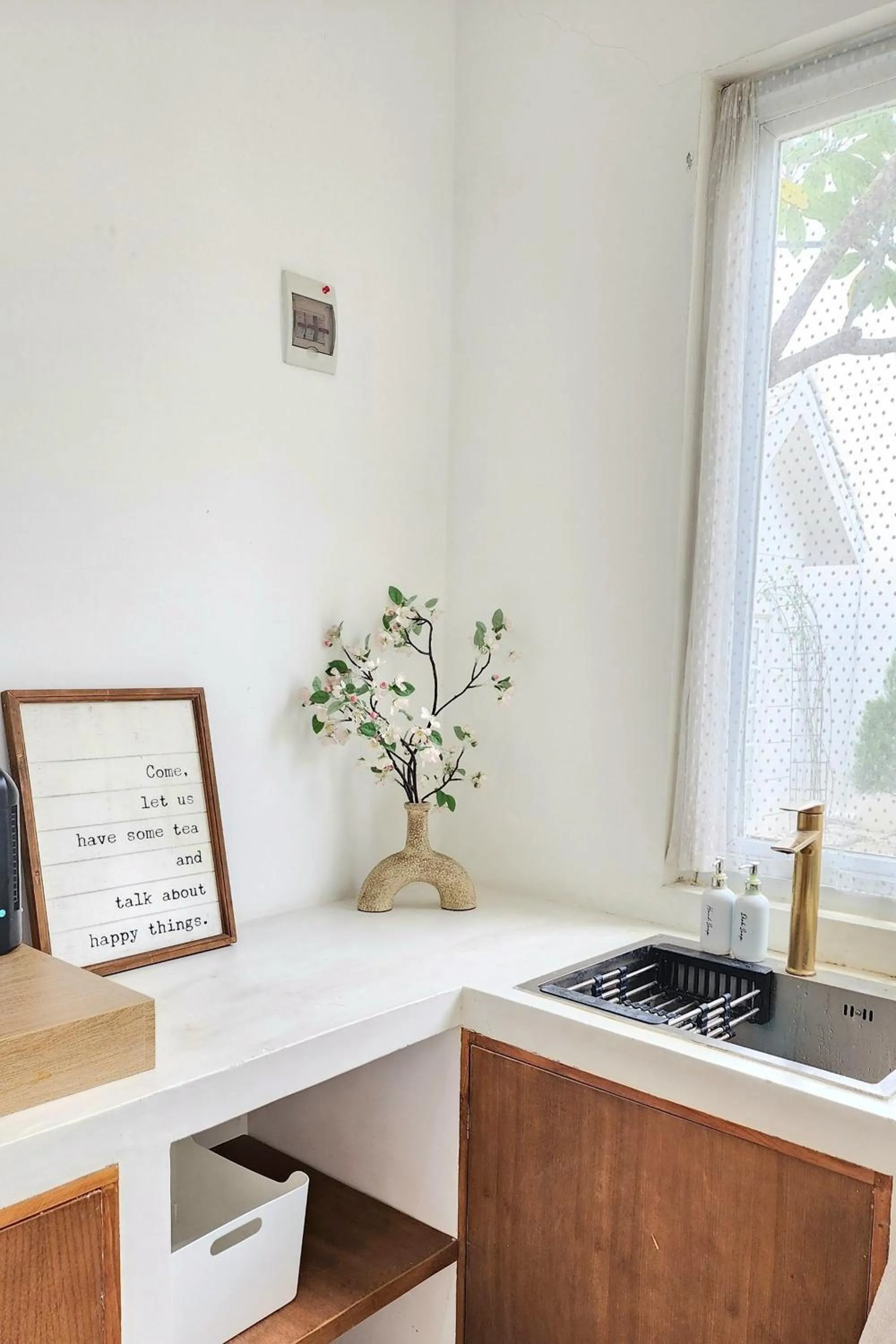 Kitchen or kitchenette in Floraison Living Villa Yogyakarta