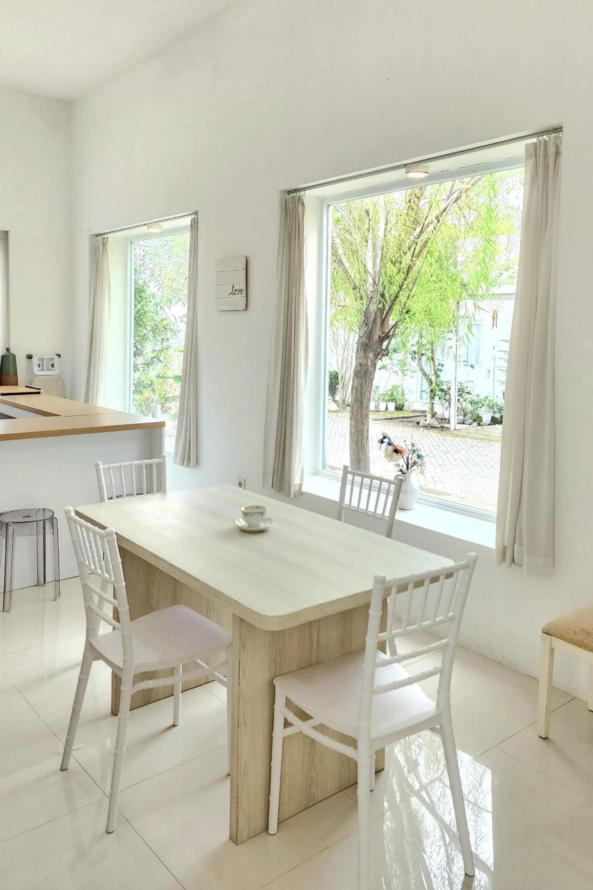 Living room in Floraison Living Villa Yogyakarta