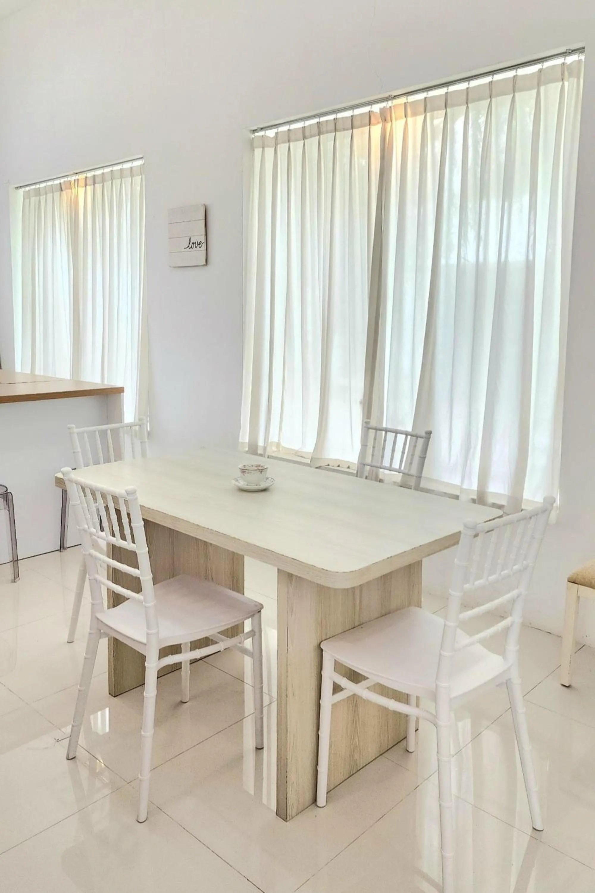 Living room in Floraison Living Villa Yogyakarta