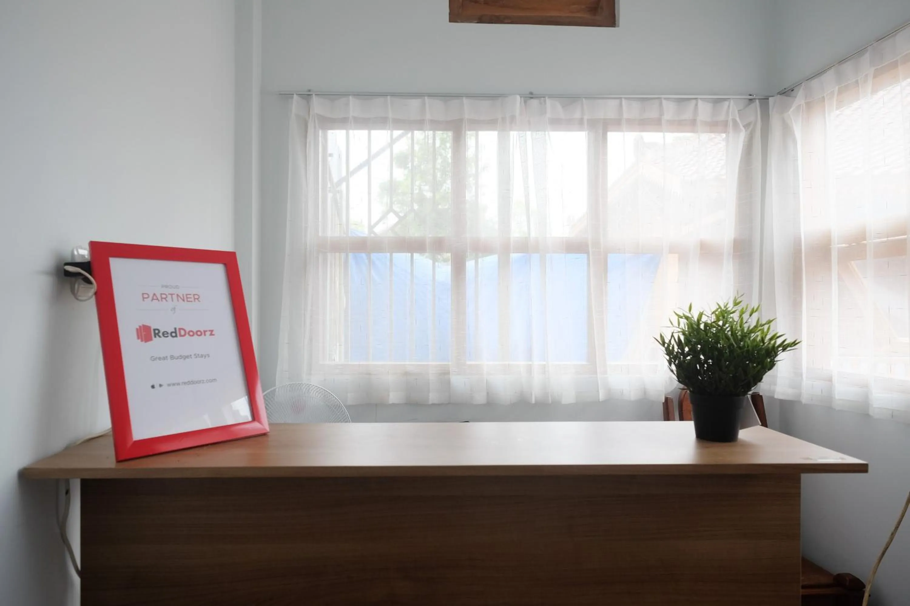 Lobby or reception in RedDoorz Plus near Alun Alun Kota Blora