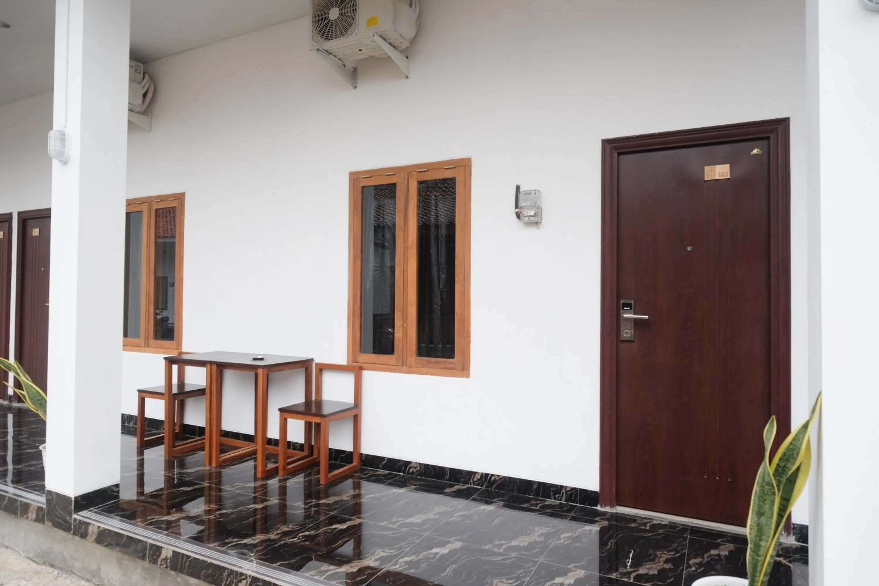 Property building in RedDoorz Plus near Alun Alun Kota Blora