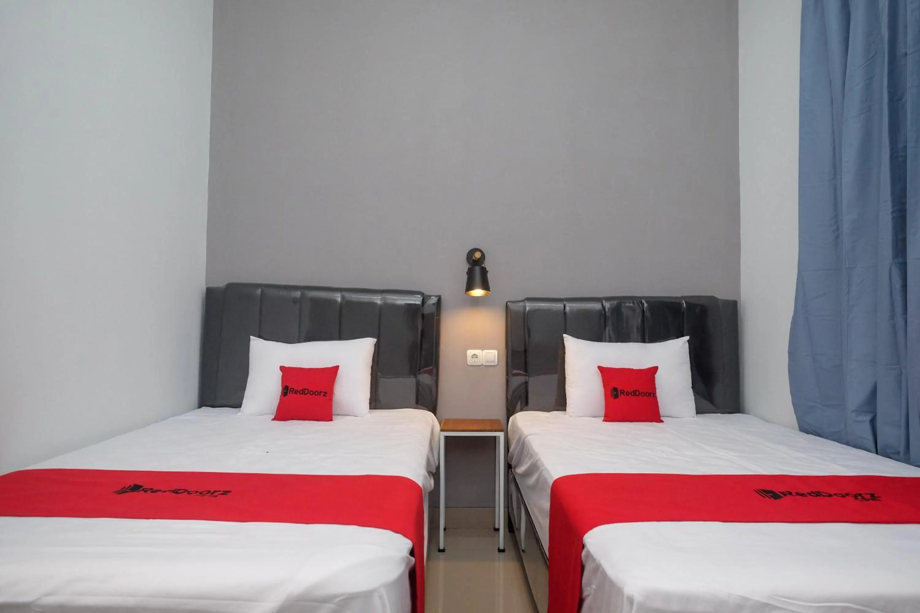 Bedroom, Bed in RedDoorz Plus near Alun Alun Kota Blora