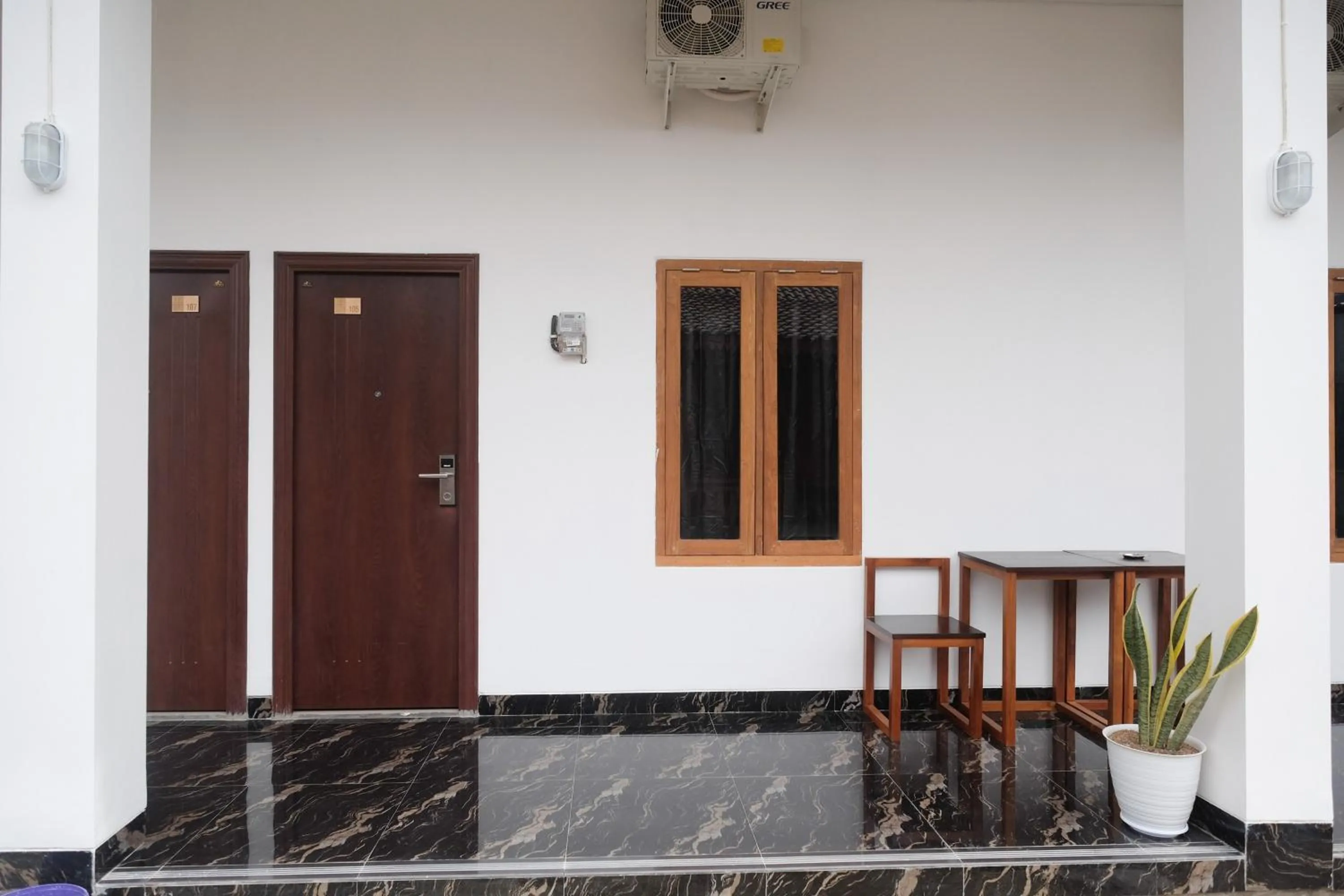 Property building in RedDoorz Plus near Alun Alun Kota Blora