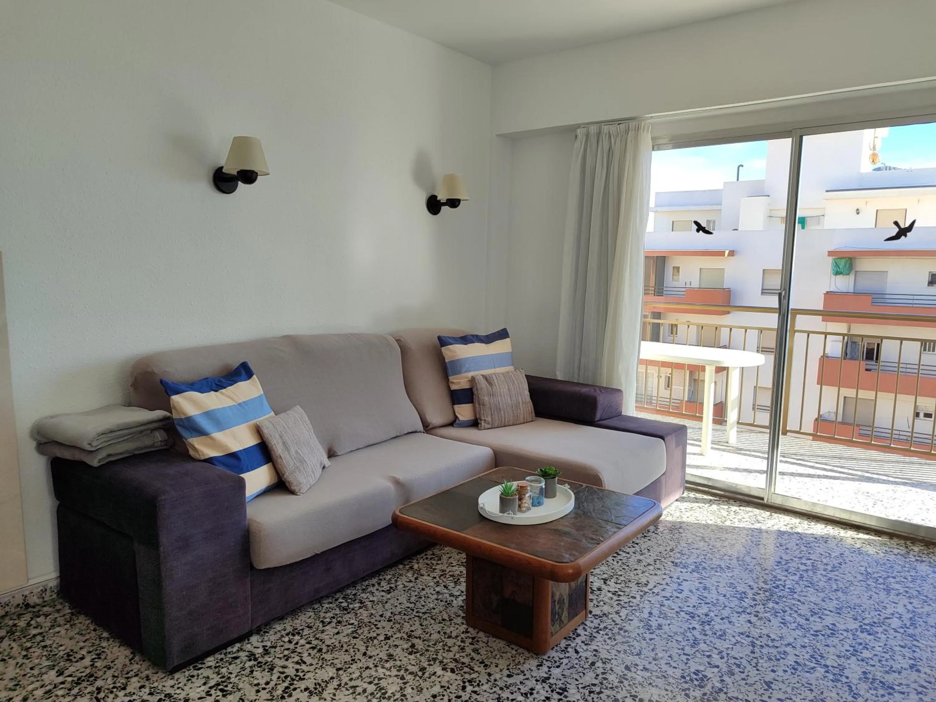 Living room in Brisa Marina