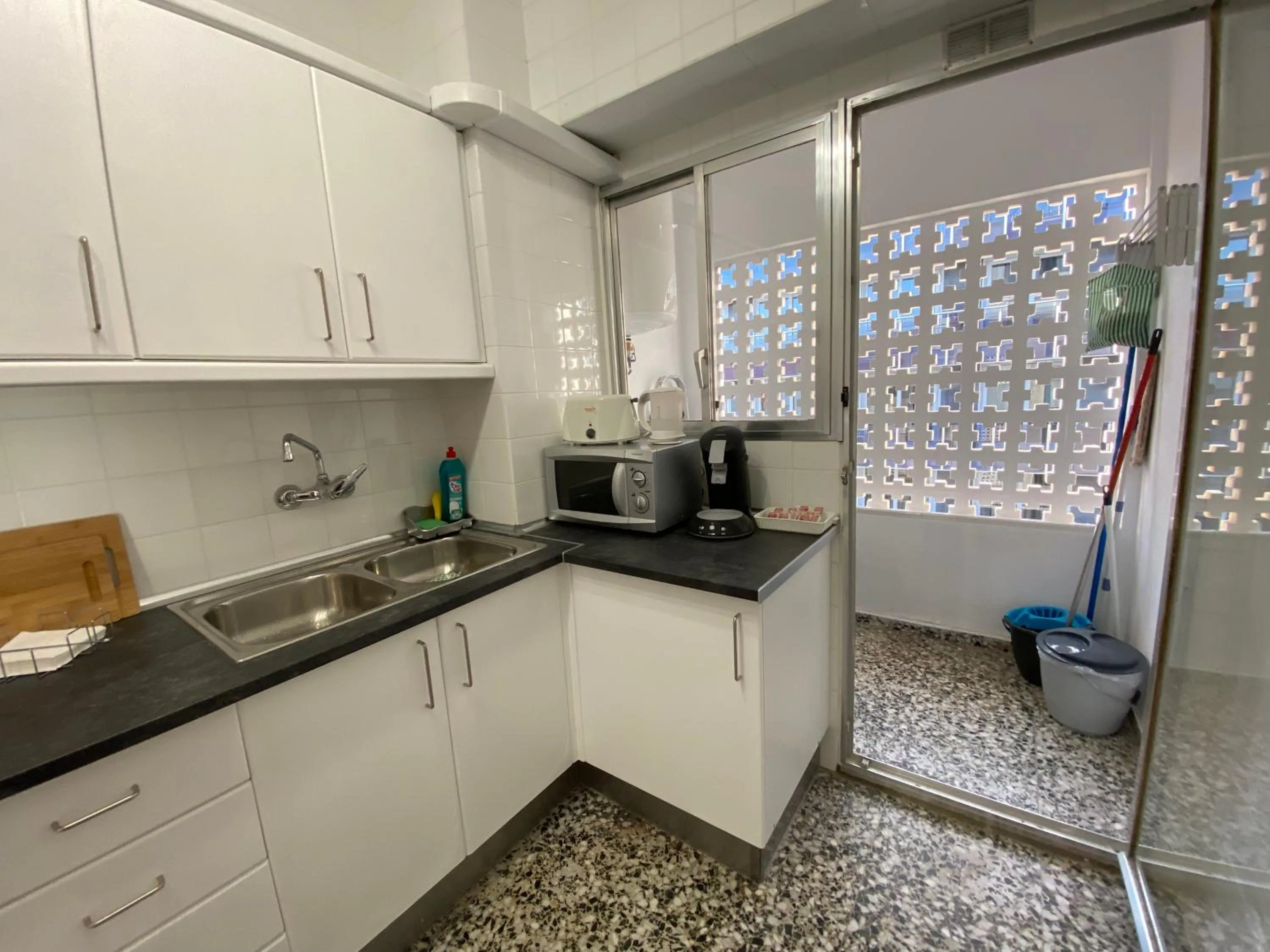 Kitchen or kitchenette in Brisa Marina