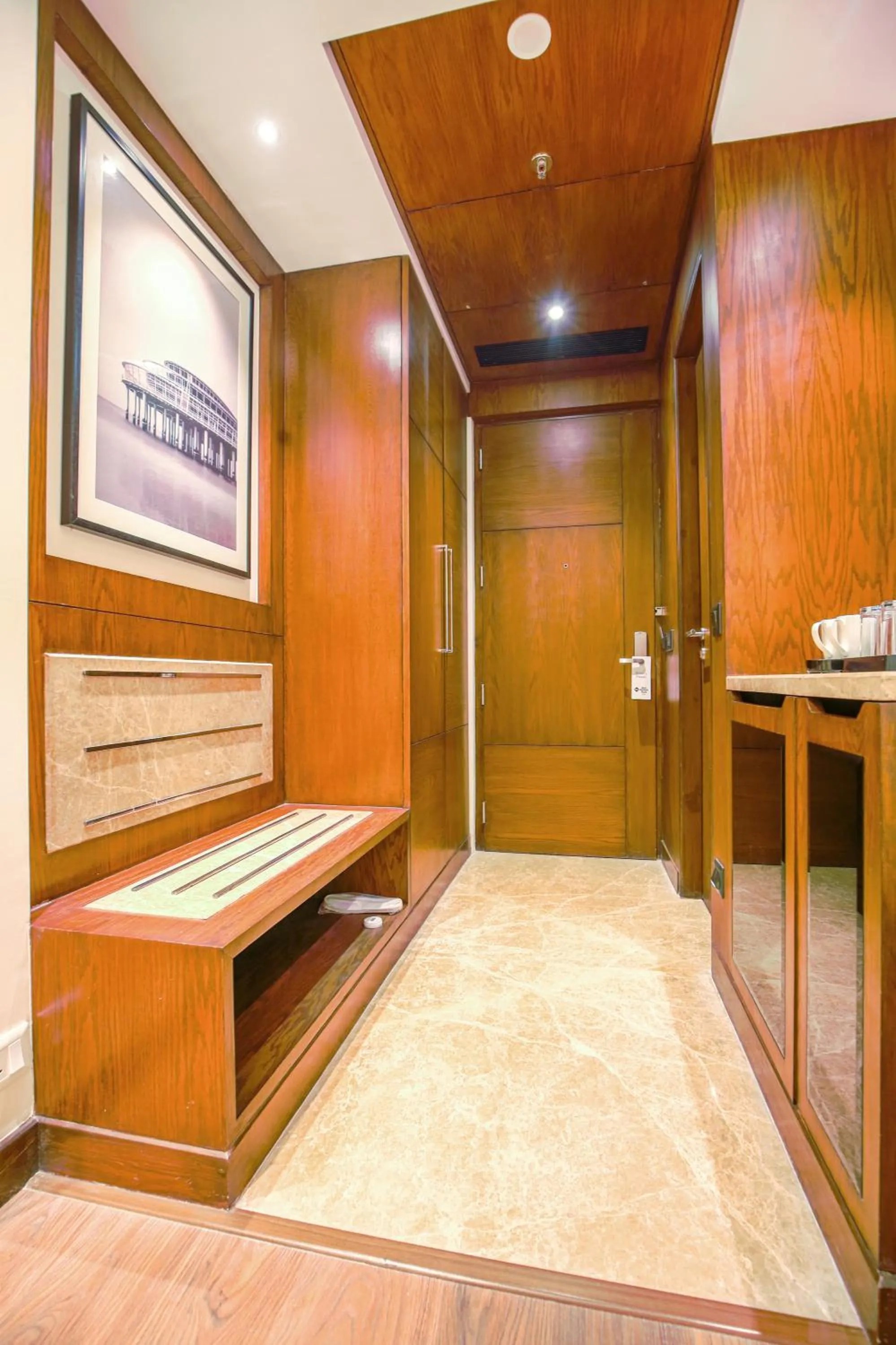 wardrobe in Best Western Plus Chandigarh Mohali