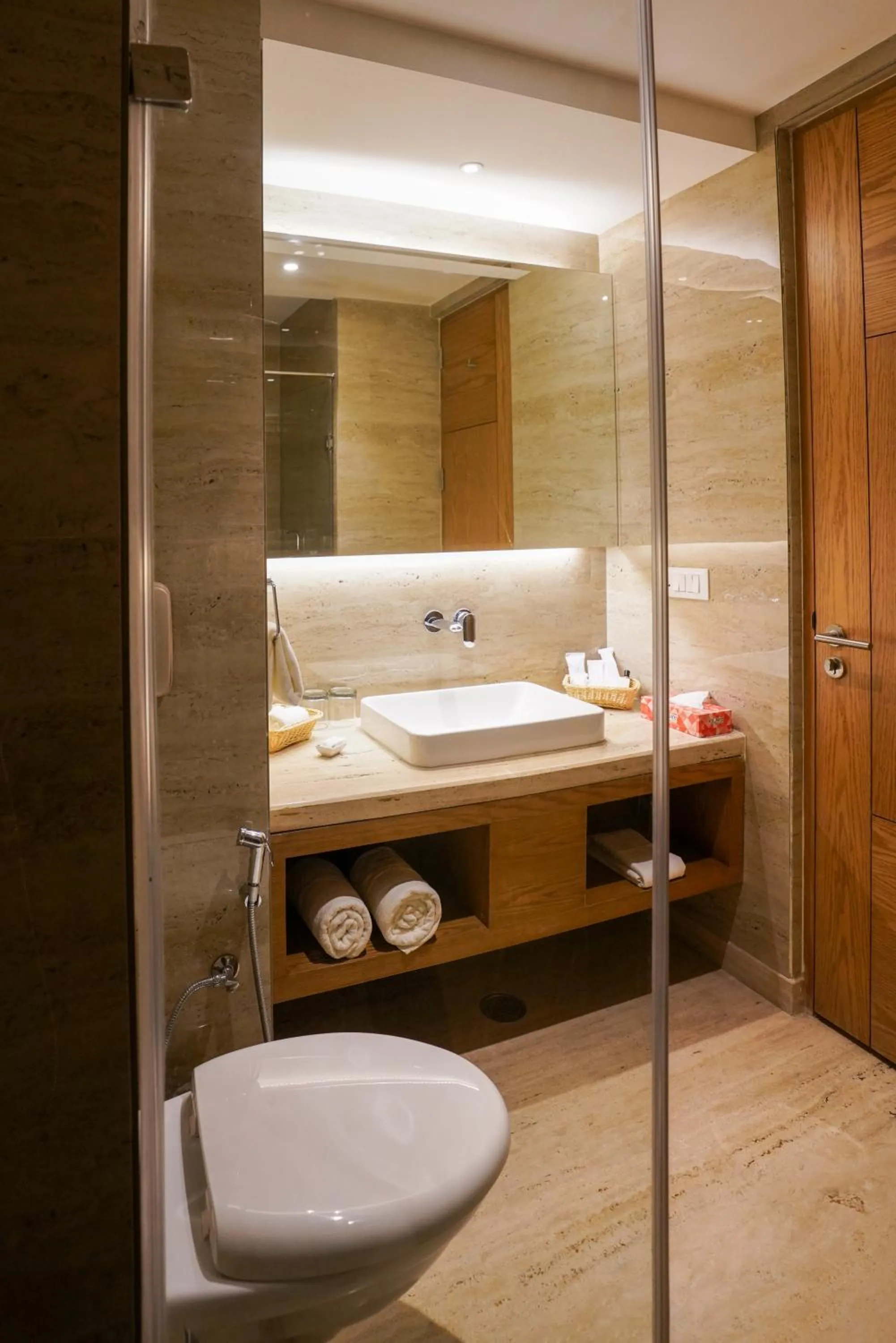 Toilet in Best Western Plus Chandigarh Mohali