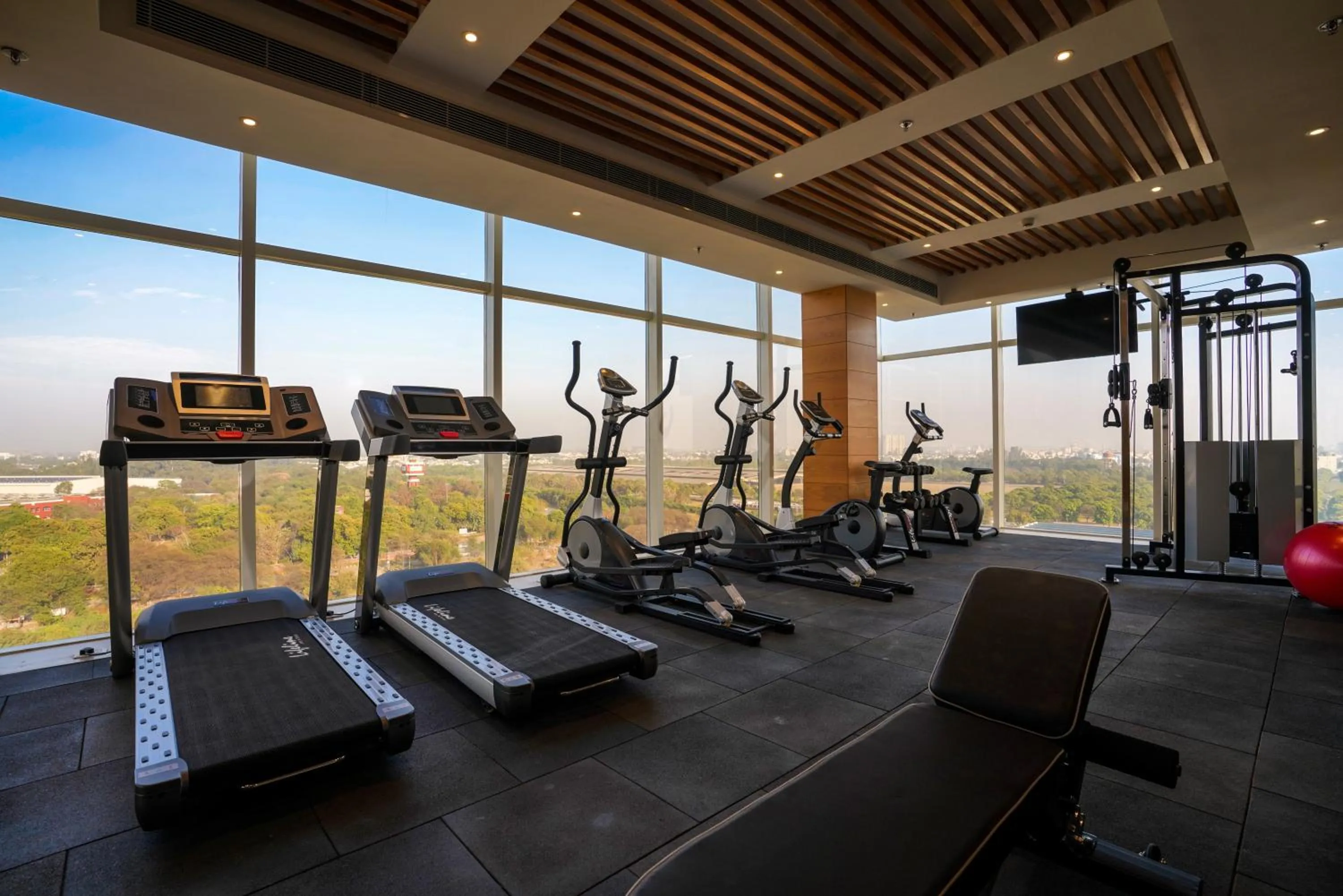 Fitness centre/facilities in Best Western Plus Chandigarh Mohali