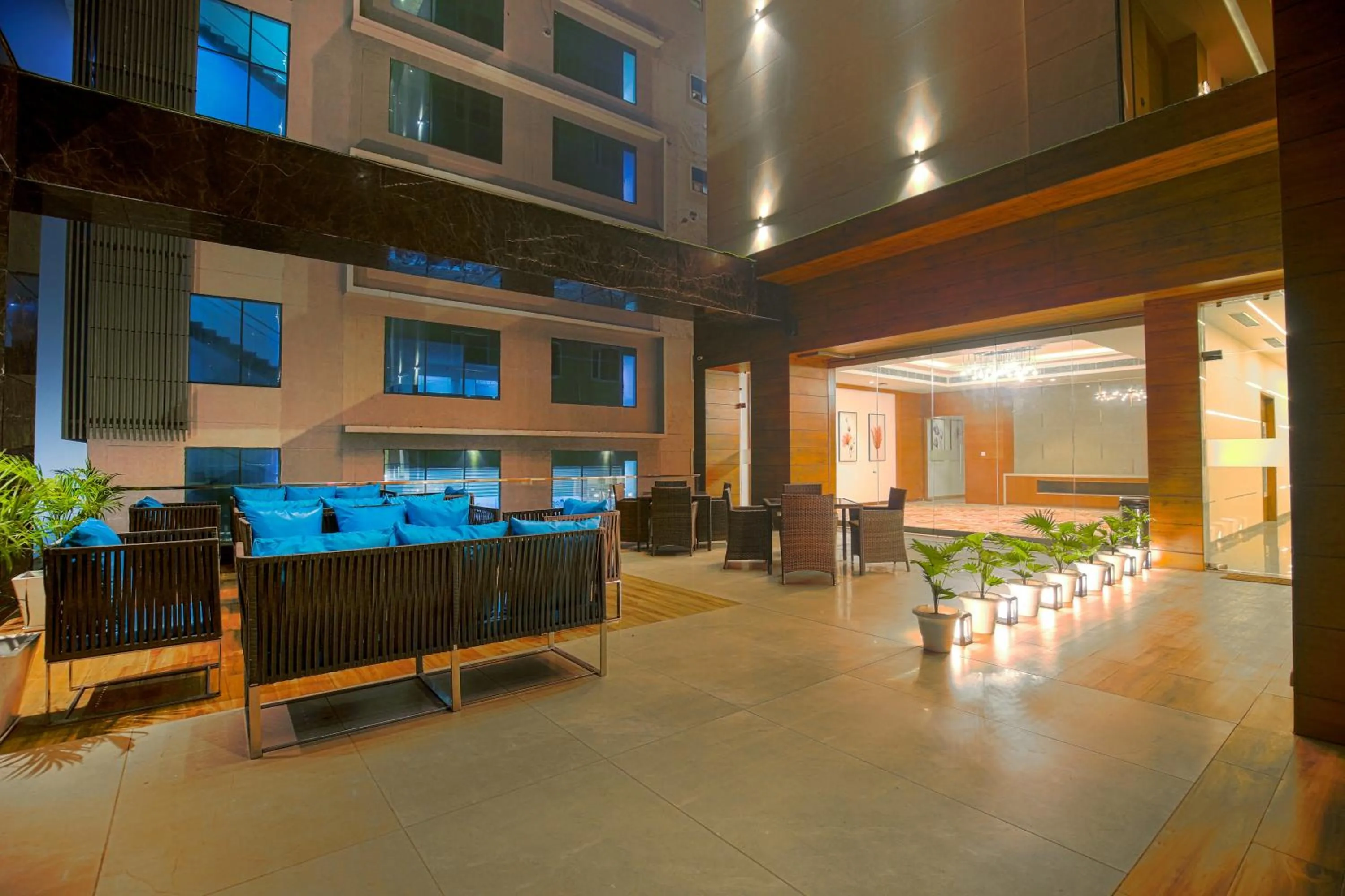 Restaurant/places to eat in Best Western Plus Chandigarh Mohali