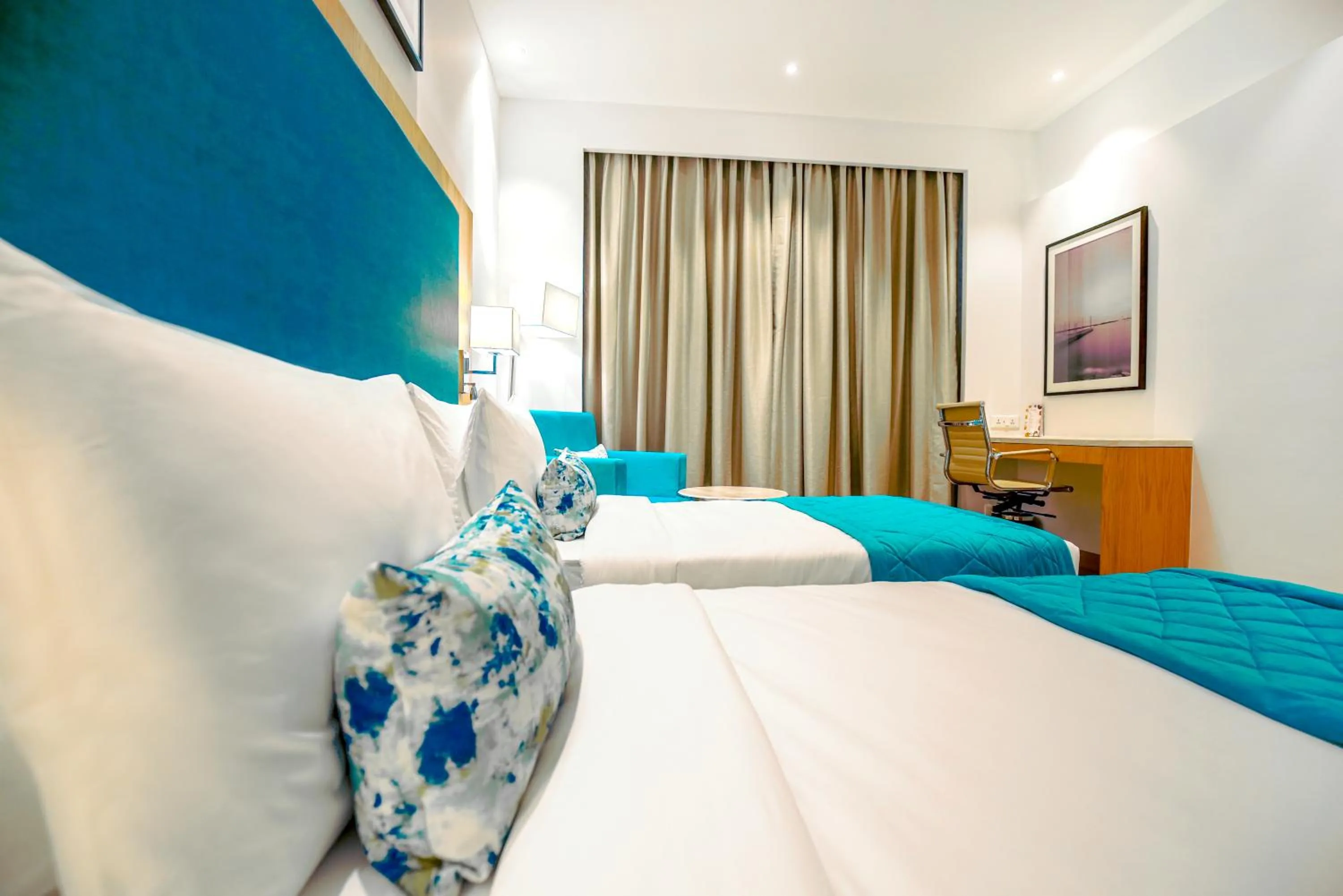 Bed in Best Western Plus Chandigarh Mohali