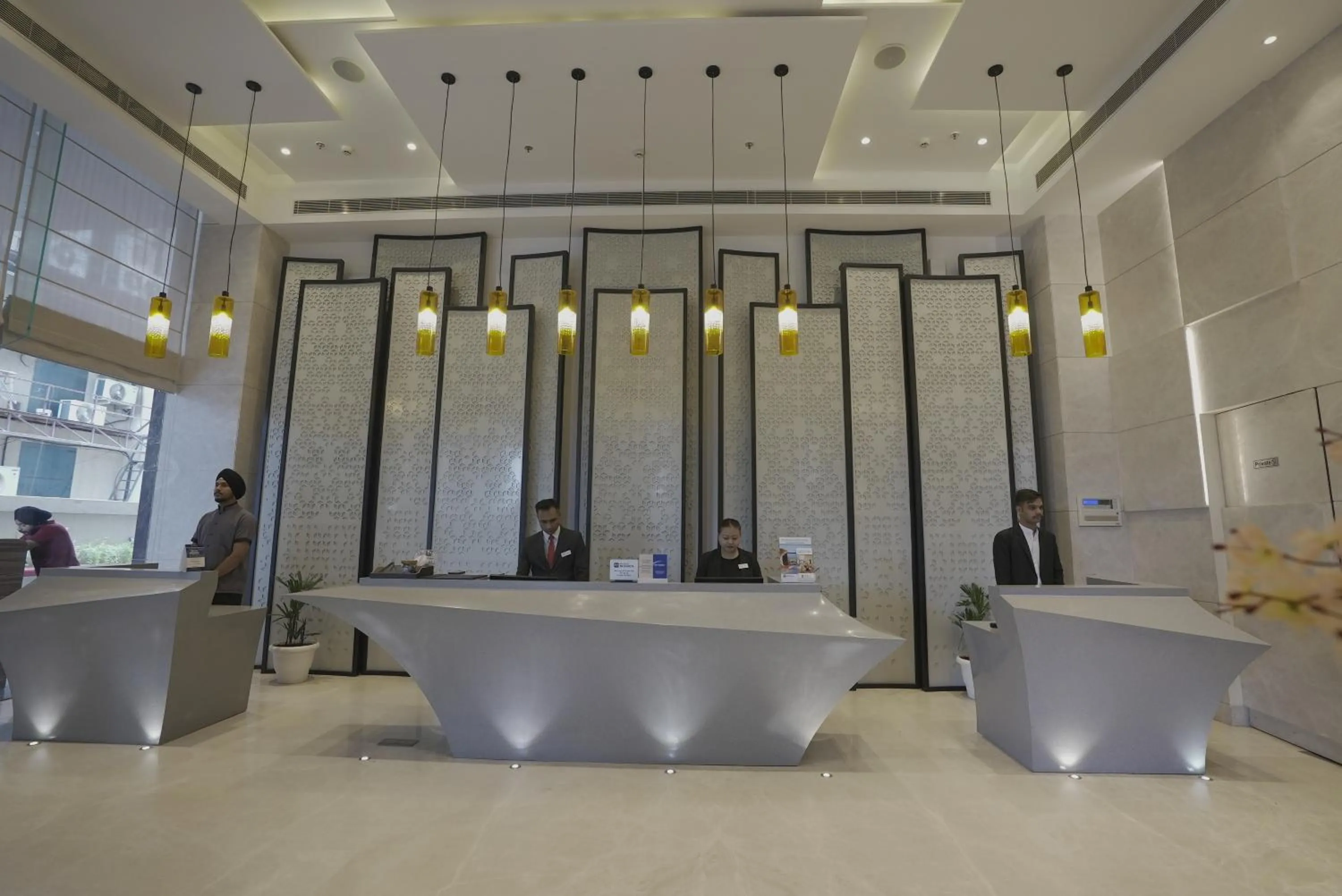 Lobby or reception in Best Western Plus Chandigarh Mohali