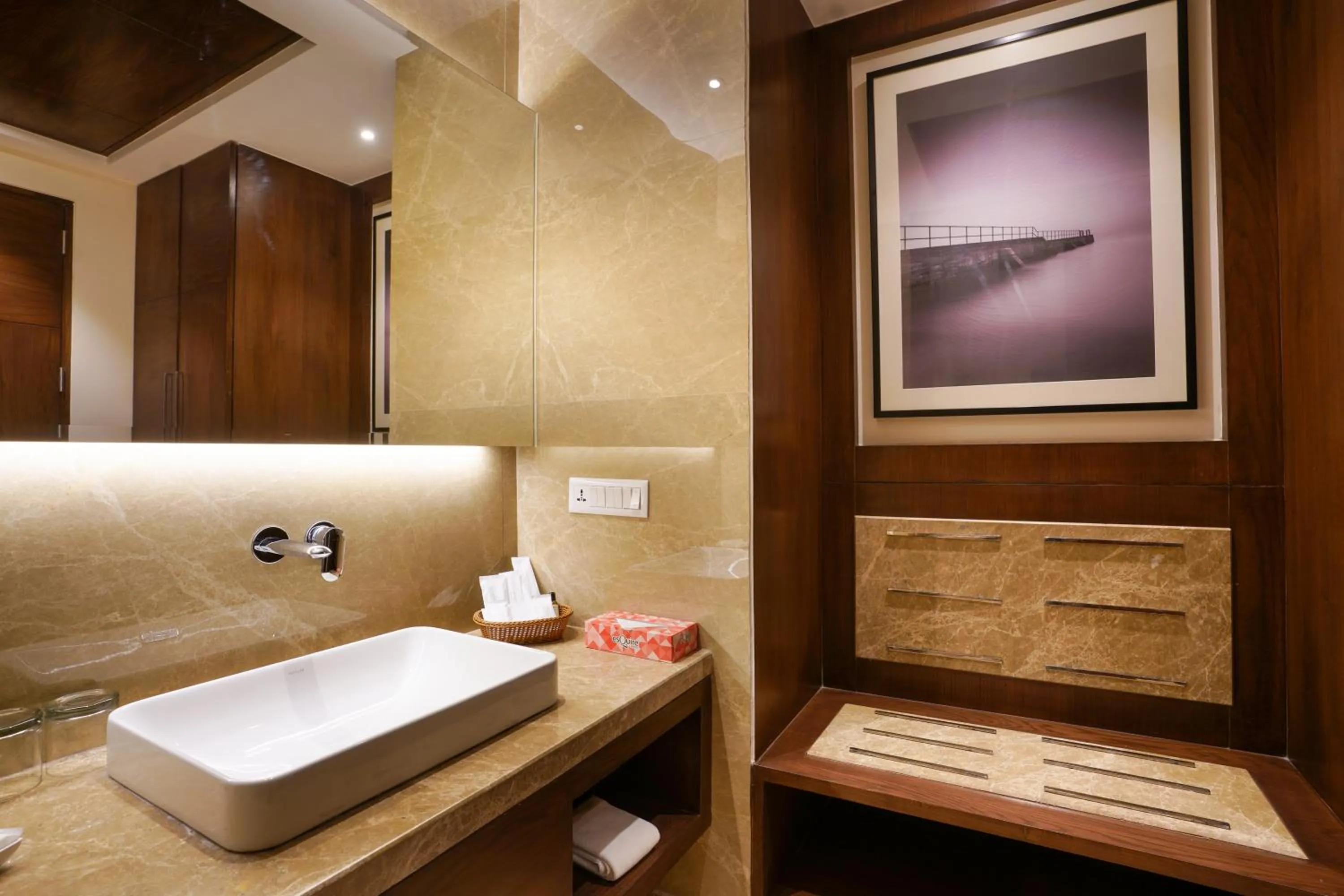 Bathroom in Best Western Plus Chandigarh Mohali