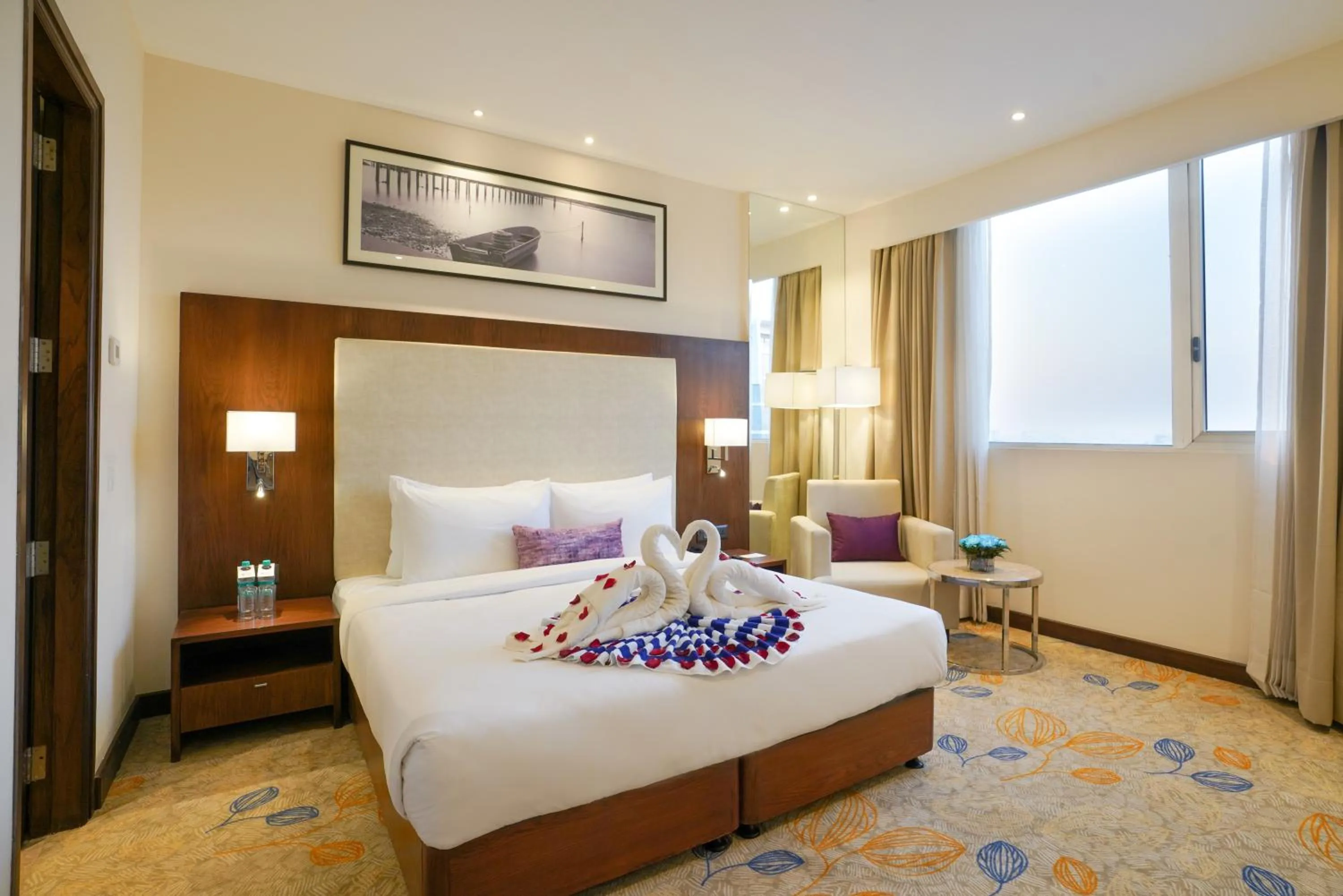 Bedroom, Bed in Best Western Plus Chandigarh Mohali
