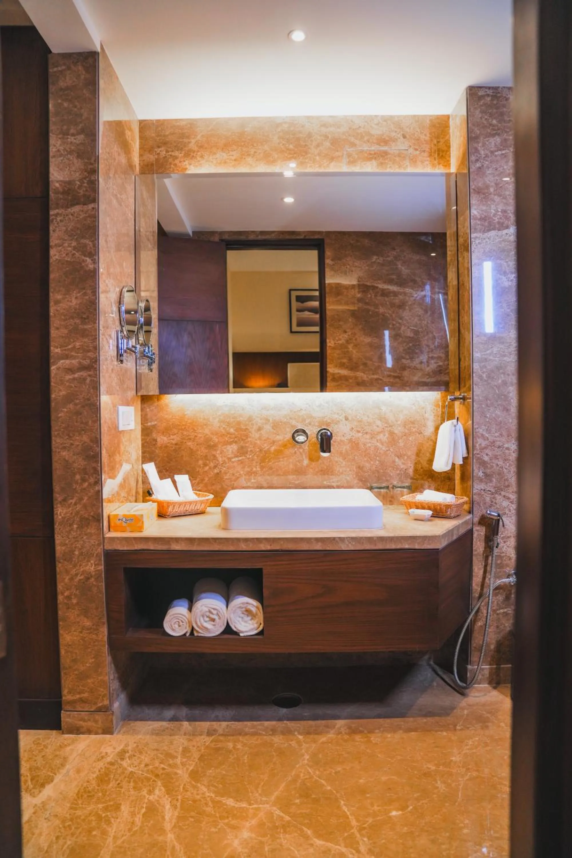 Bathroom in Best Western Plus Chandigarh Mohali