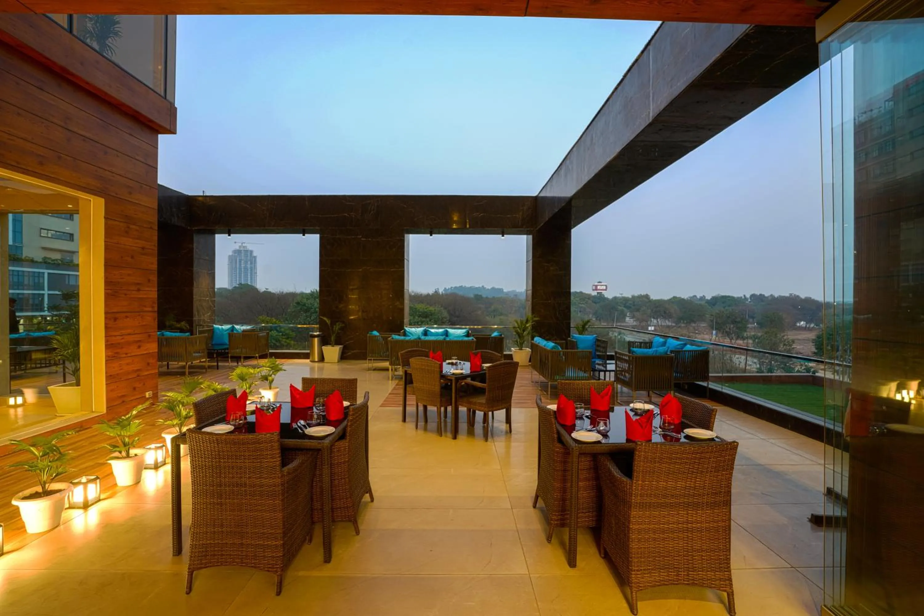 Balcony/Terrace in Best Western Plus Chandigarh Mohali