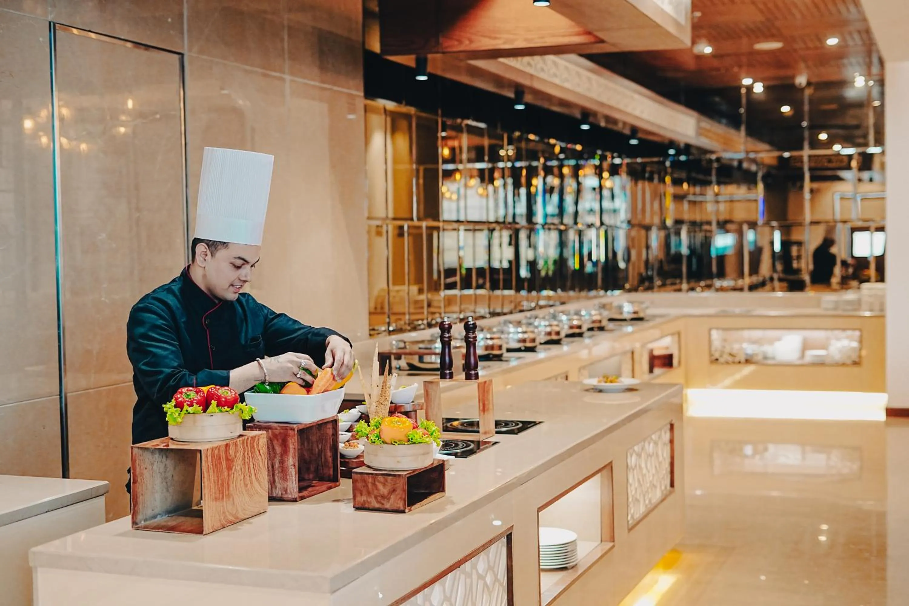 Restaurant/places to eat in Best Western Plus Chandigarh Mohali