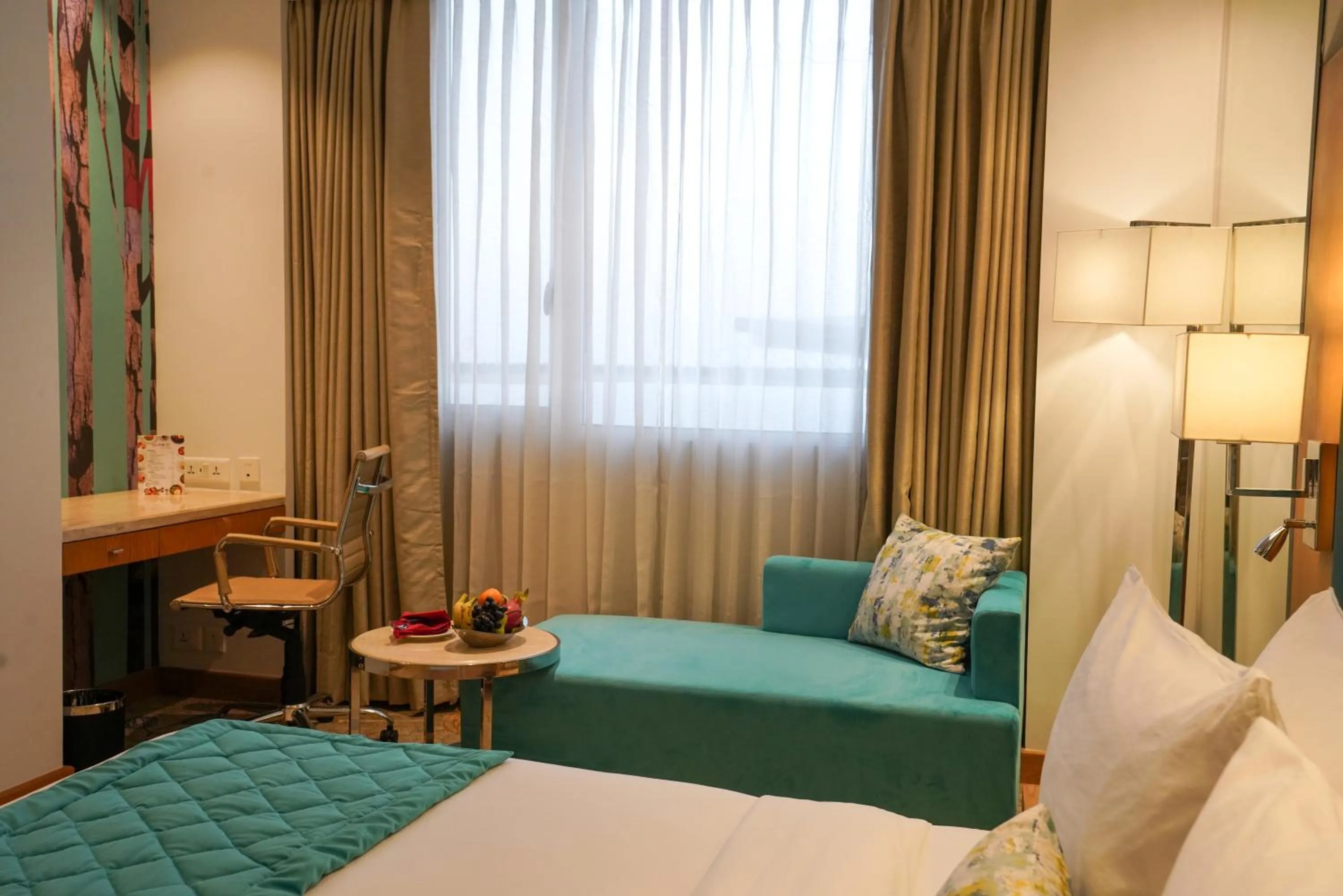 Bedroom, Bed in Best Western Plus Chandigarh Mohali