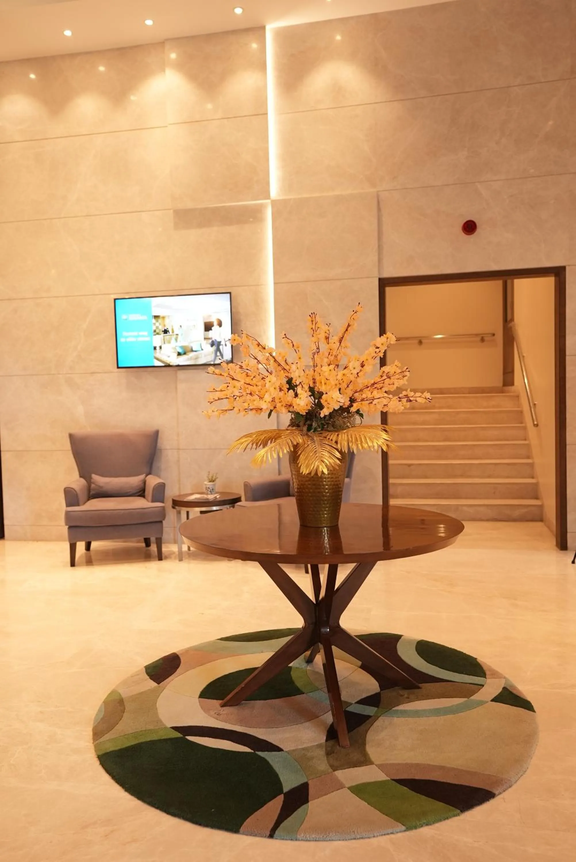 Lobby or reception in Best Western Plus Chandigarh Mohali