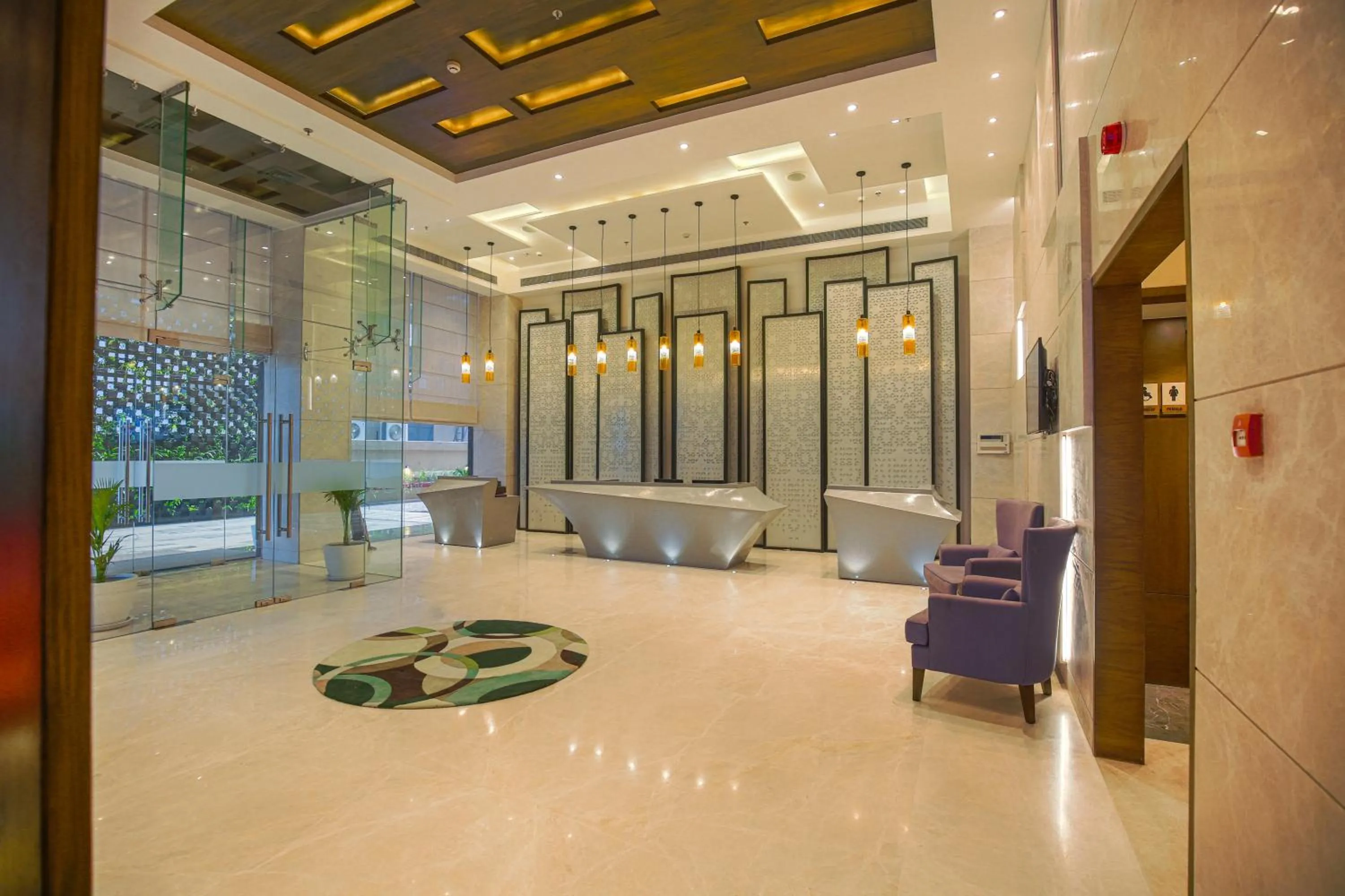 Lobby or reception in Best Western Plus Chandigarh Mohali