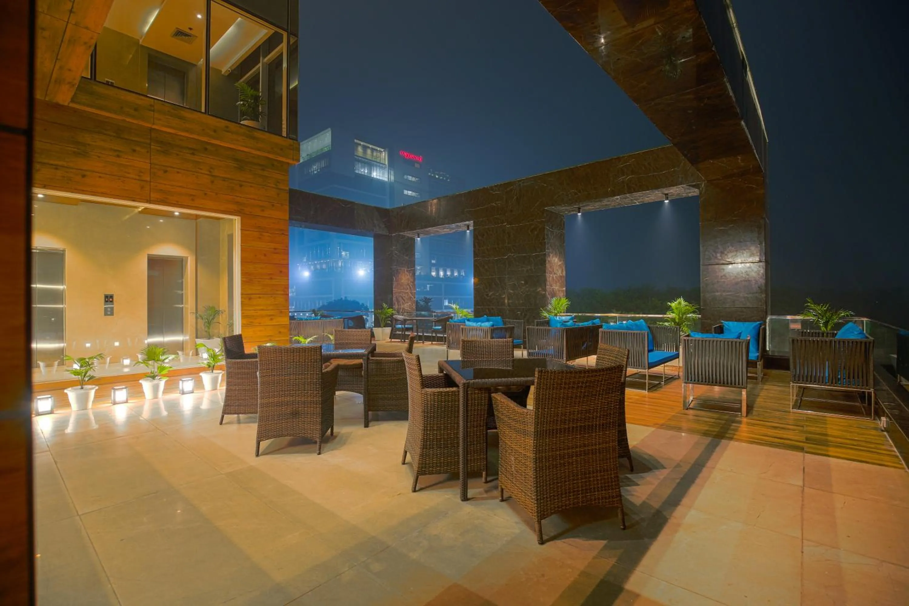 Restaurant/places to eat in Best Western Plus Chandigarh Mohali