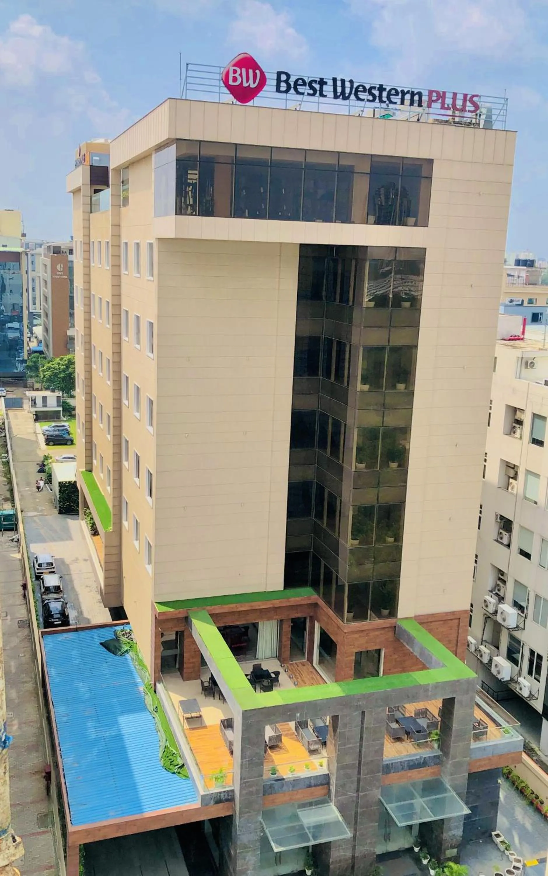 Property building in Best Western Plus Chandigarh Mohali