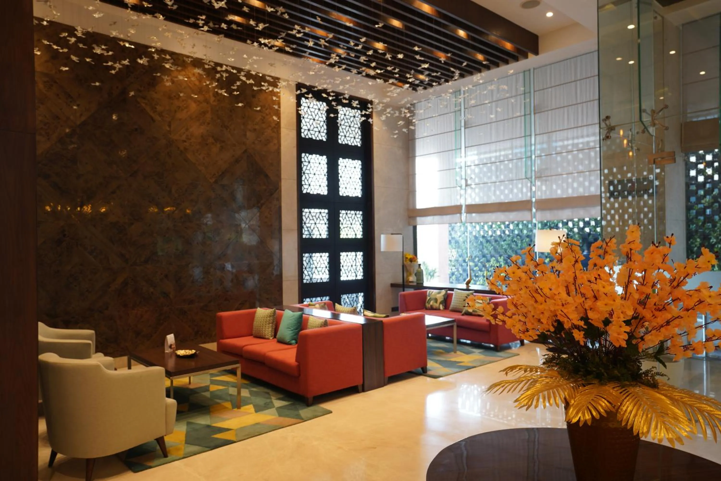 Lobby or reception in Best Western Plus Chandigarh Mohali