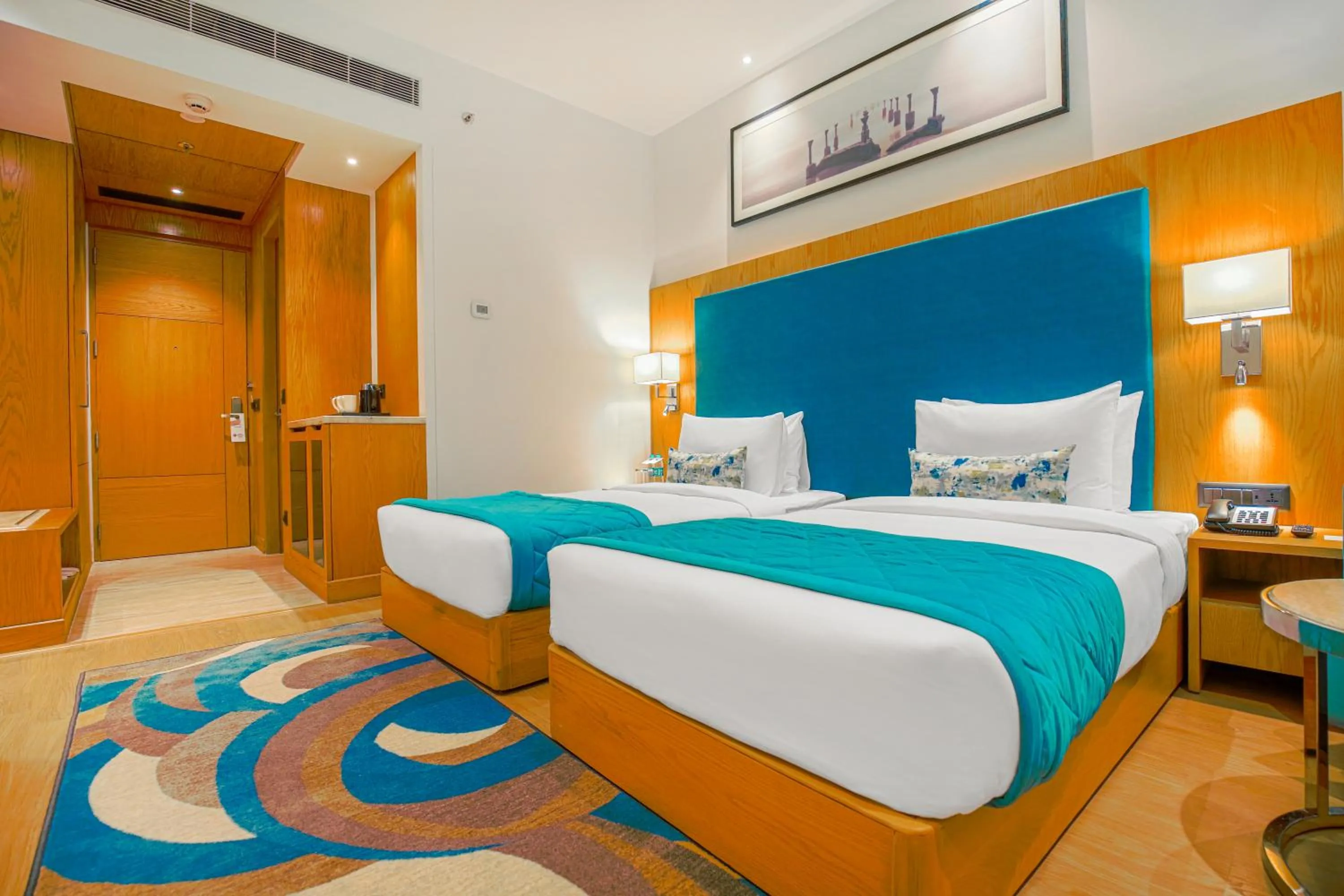 Bed in Best Western Plus Chandigarh Mohali