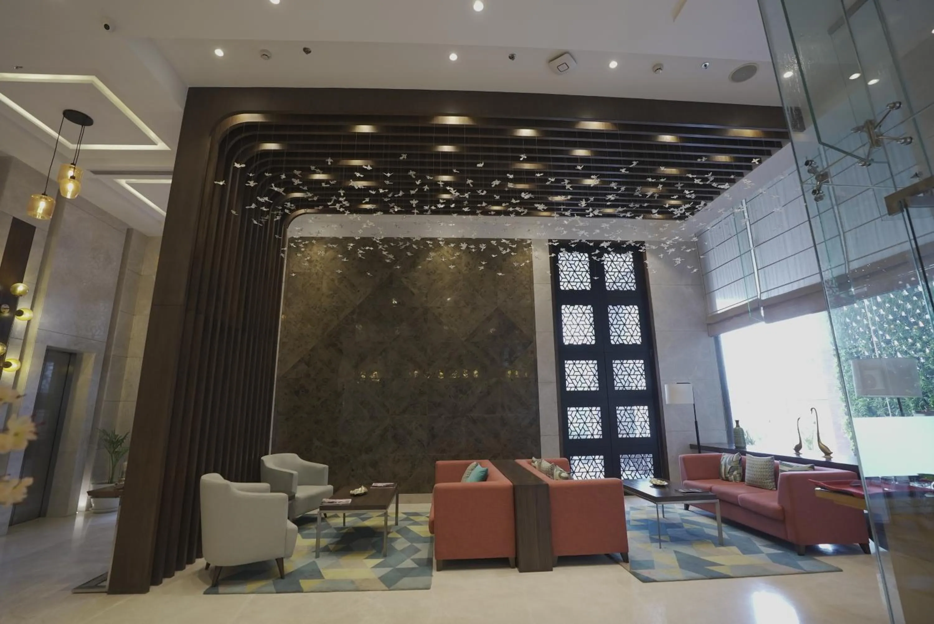 Lobby or reception in Best Western Plus Chandigarh Mohali