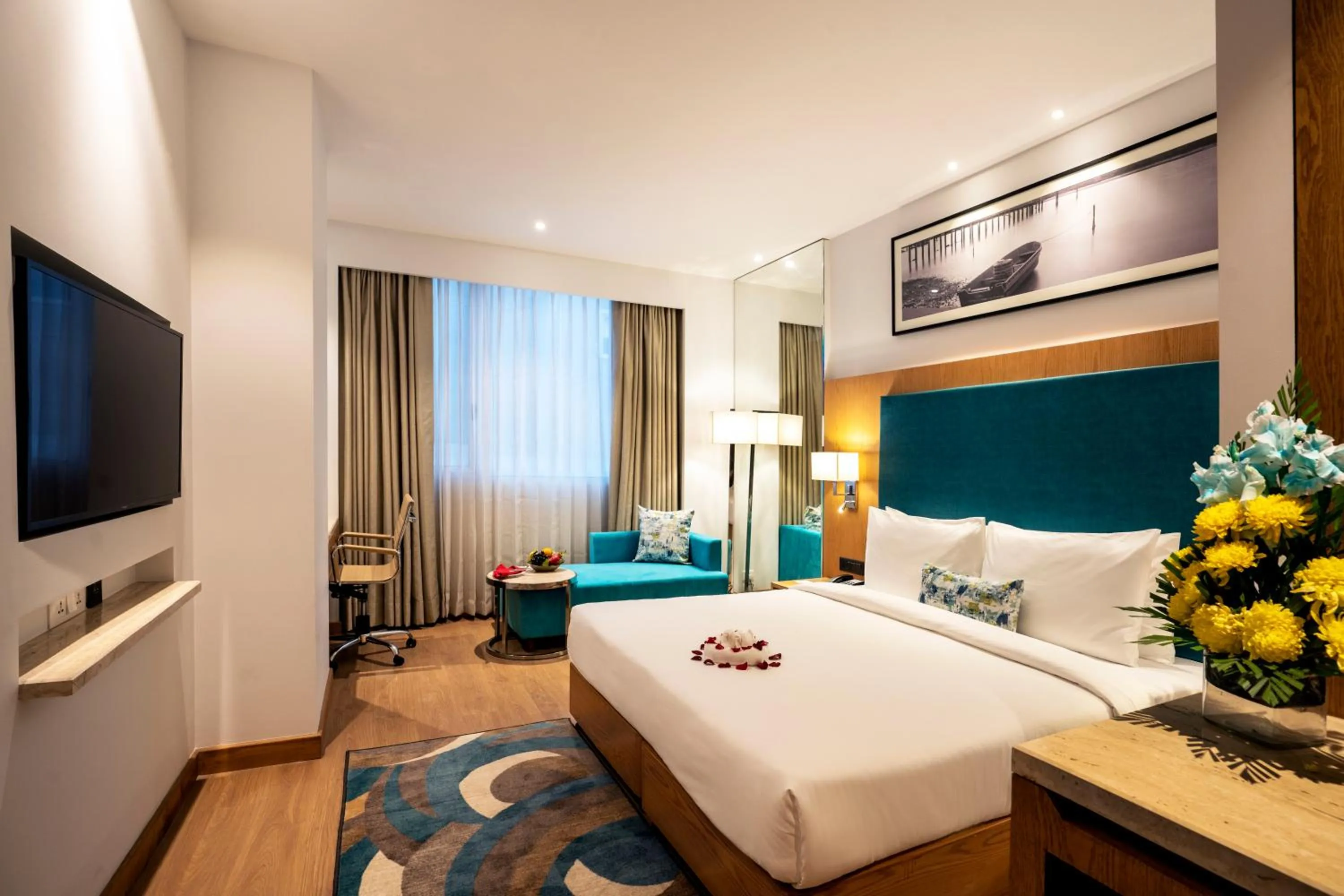 Bedroom, Bed in Best Western Plus Chandigarh Mohali