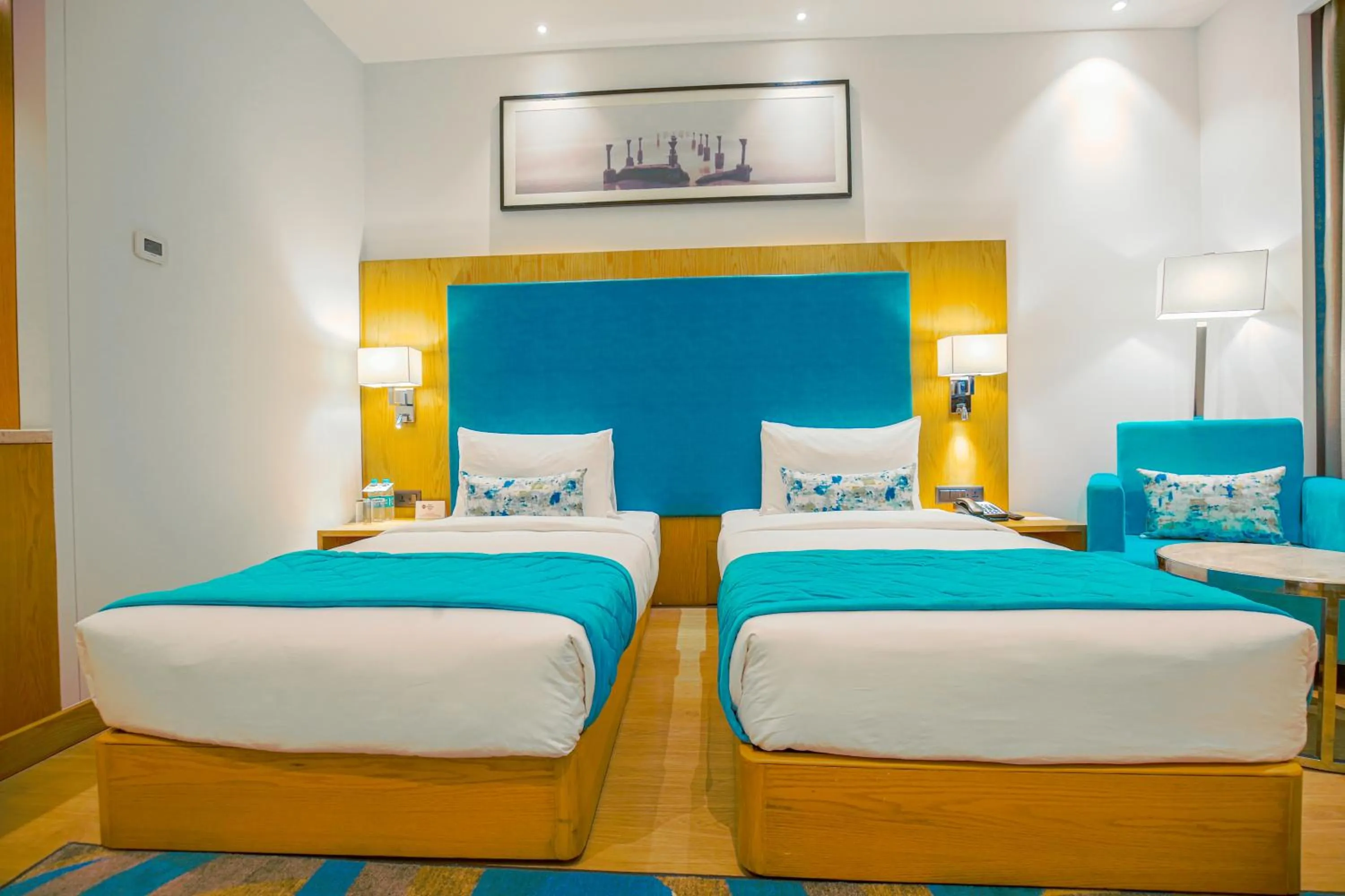 Bed in Best Western Plus Chandigarh Mohali