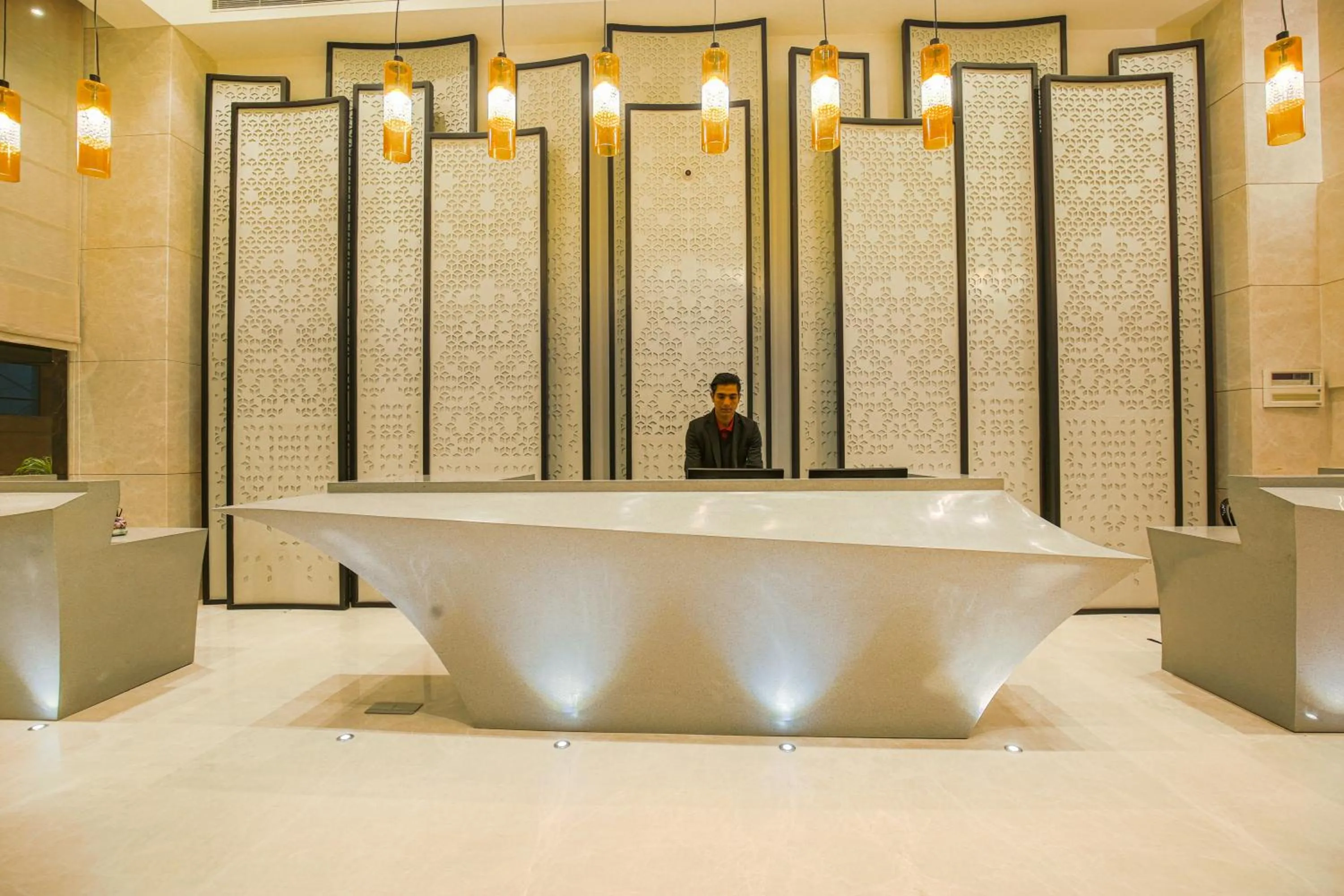 Lobby or reception in Best Western Plus Chandigarh Mohali