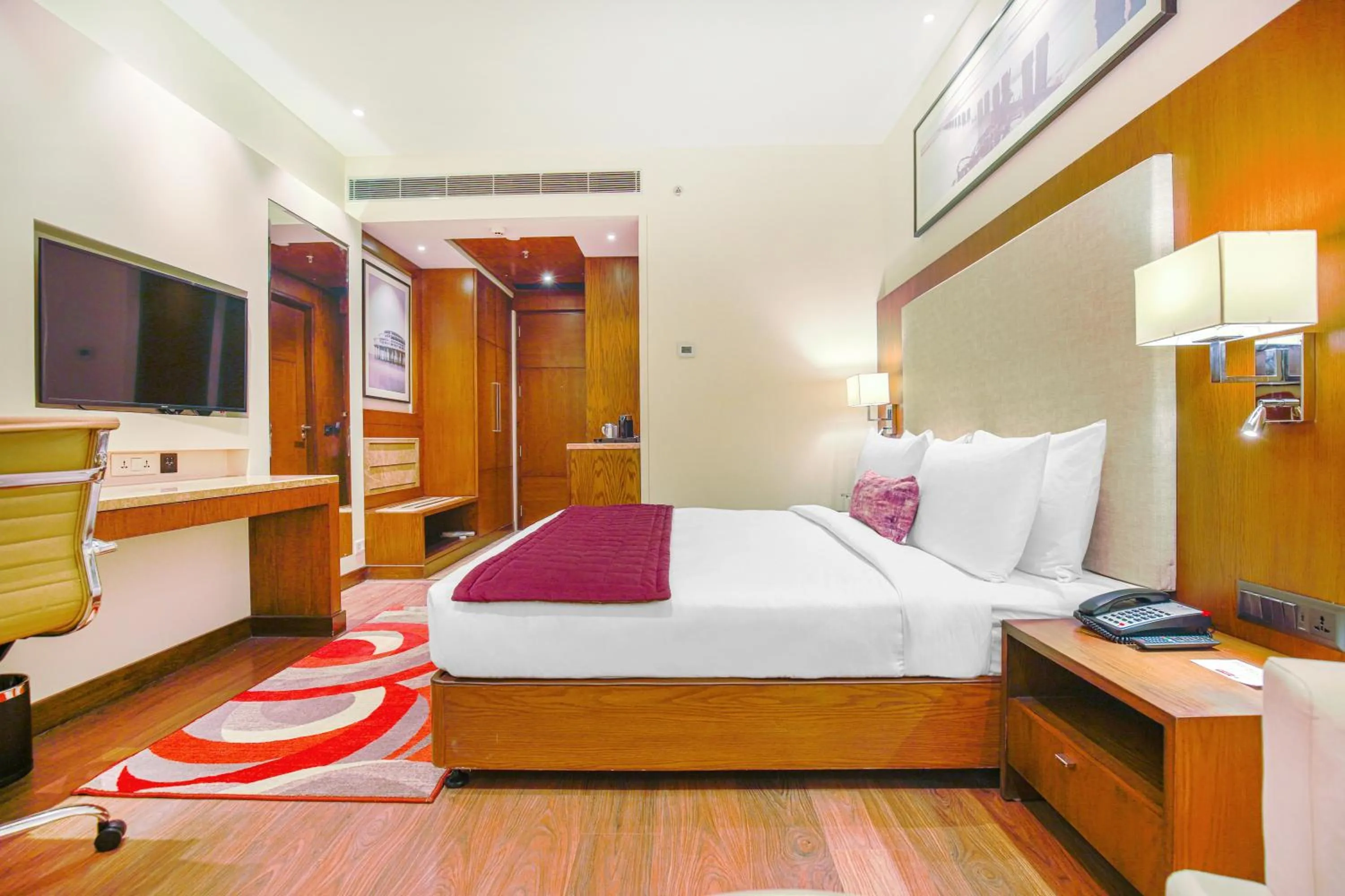 Bedroom, Bed in Best Western Plus Chandigarh Mohali