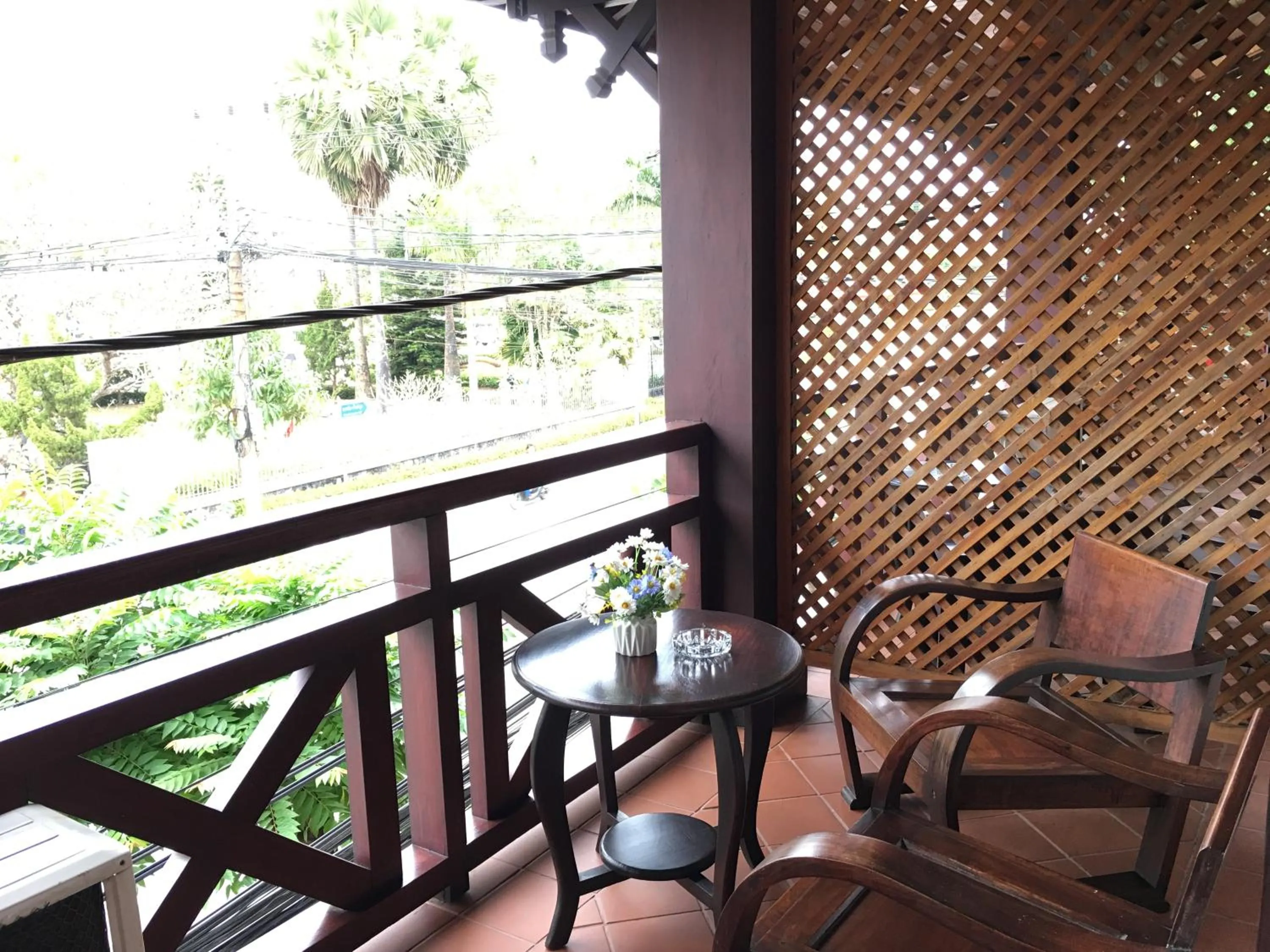 Balcony/Terrace in Luang Prabang Pangkham Lodge