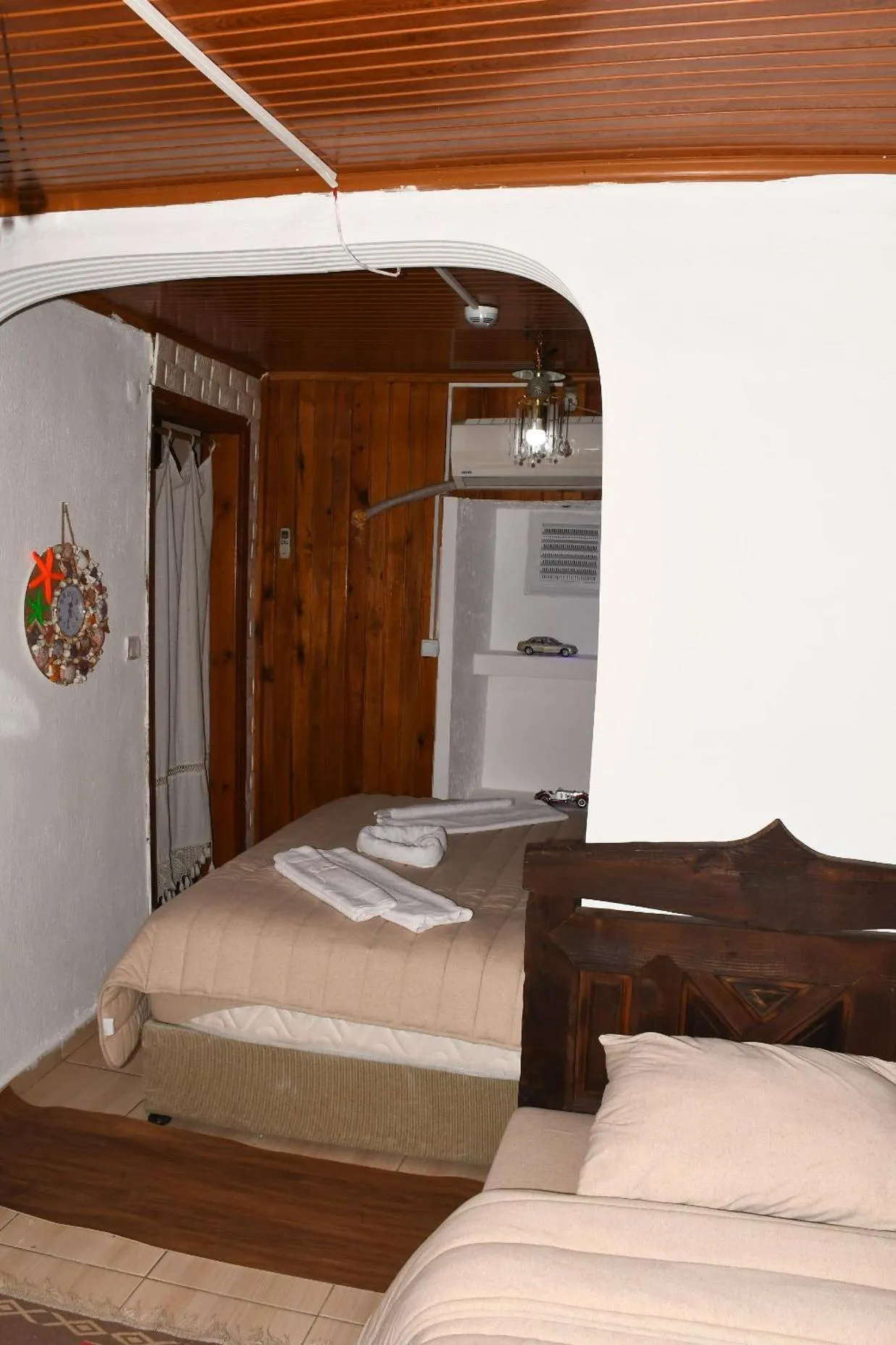 Bed in Deniss Pension