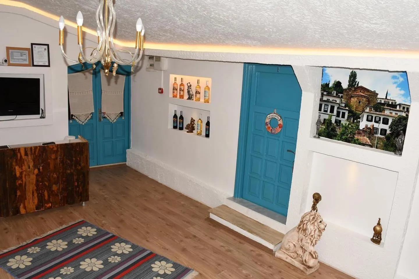 TV and multimedia in Deniss Pension