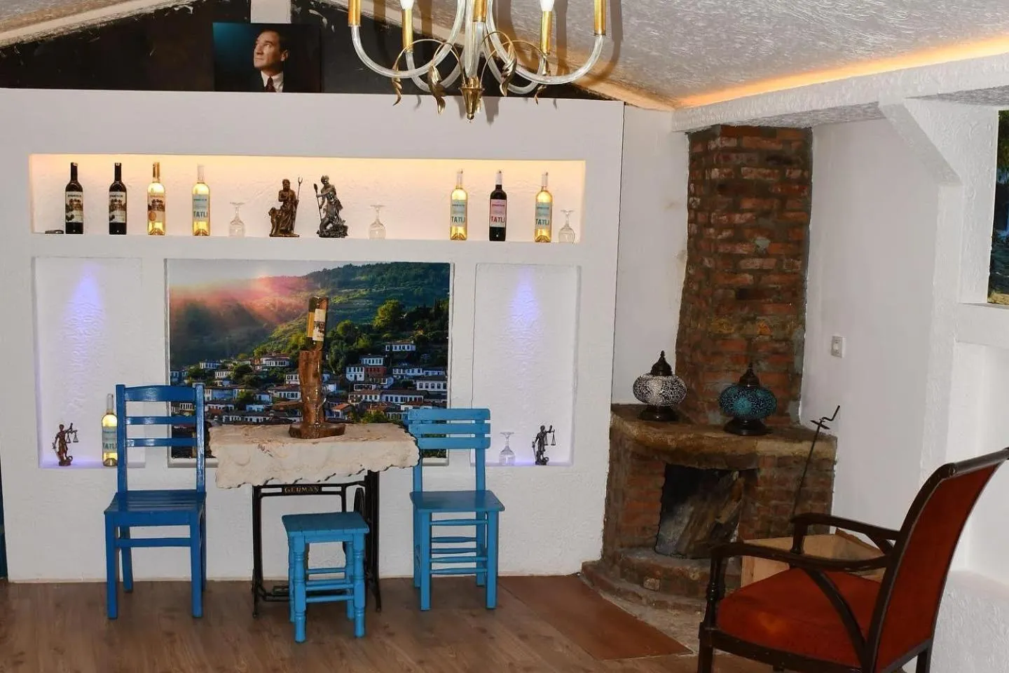 Food and drinks in Deniss Pension