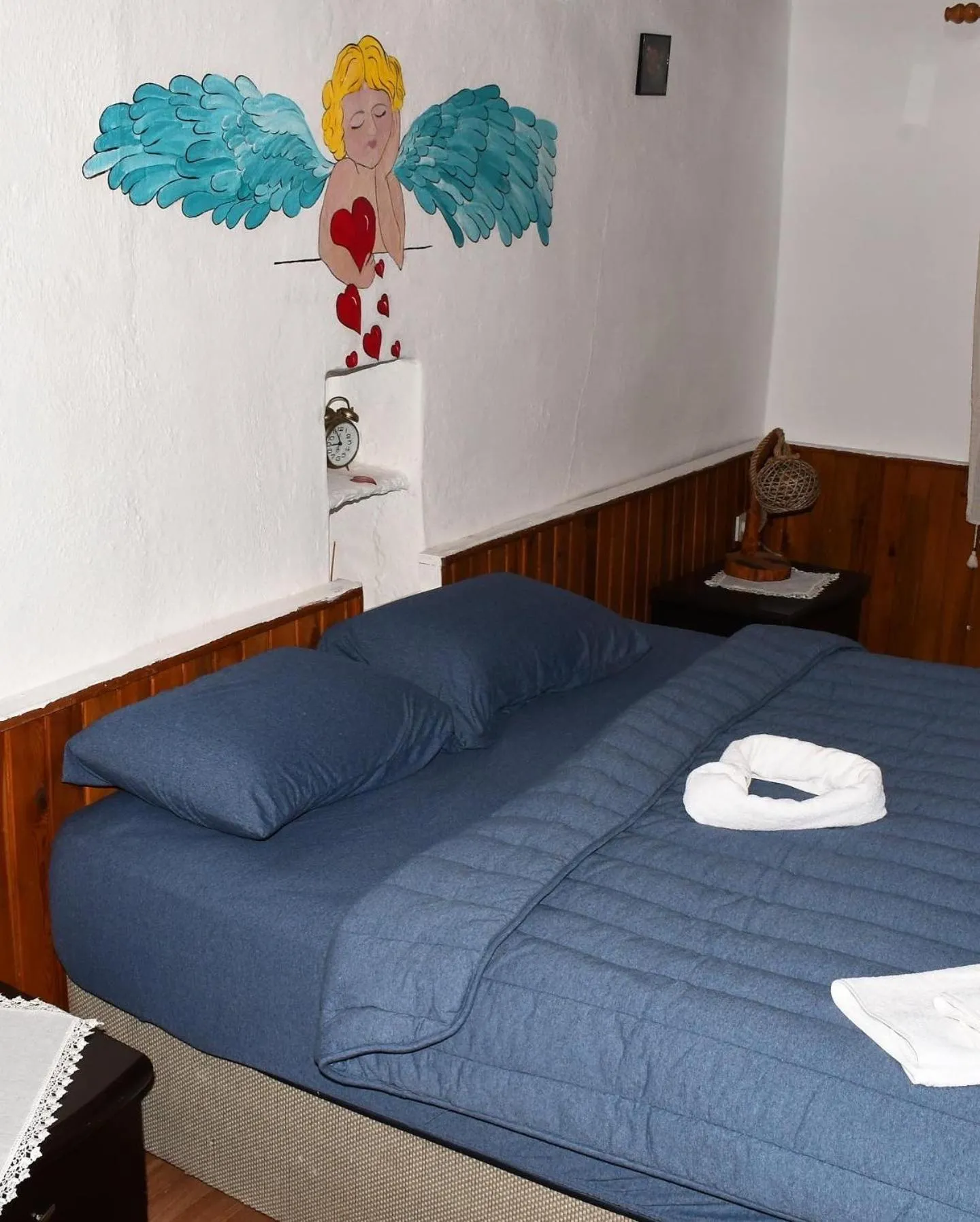 Bed in Deniss Pension