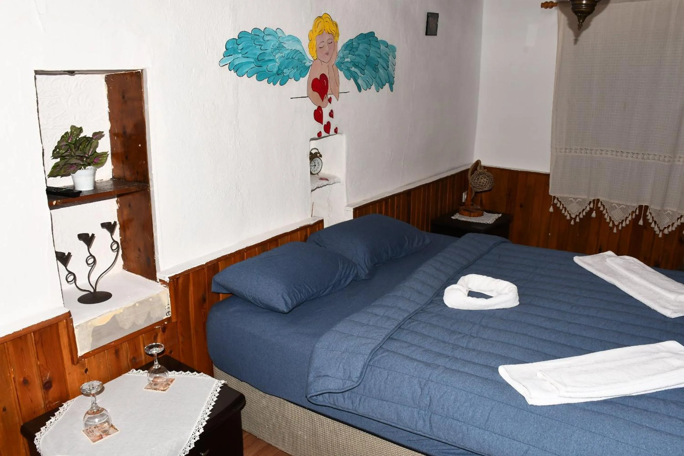 Bed in Deniss Pension