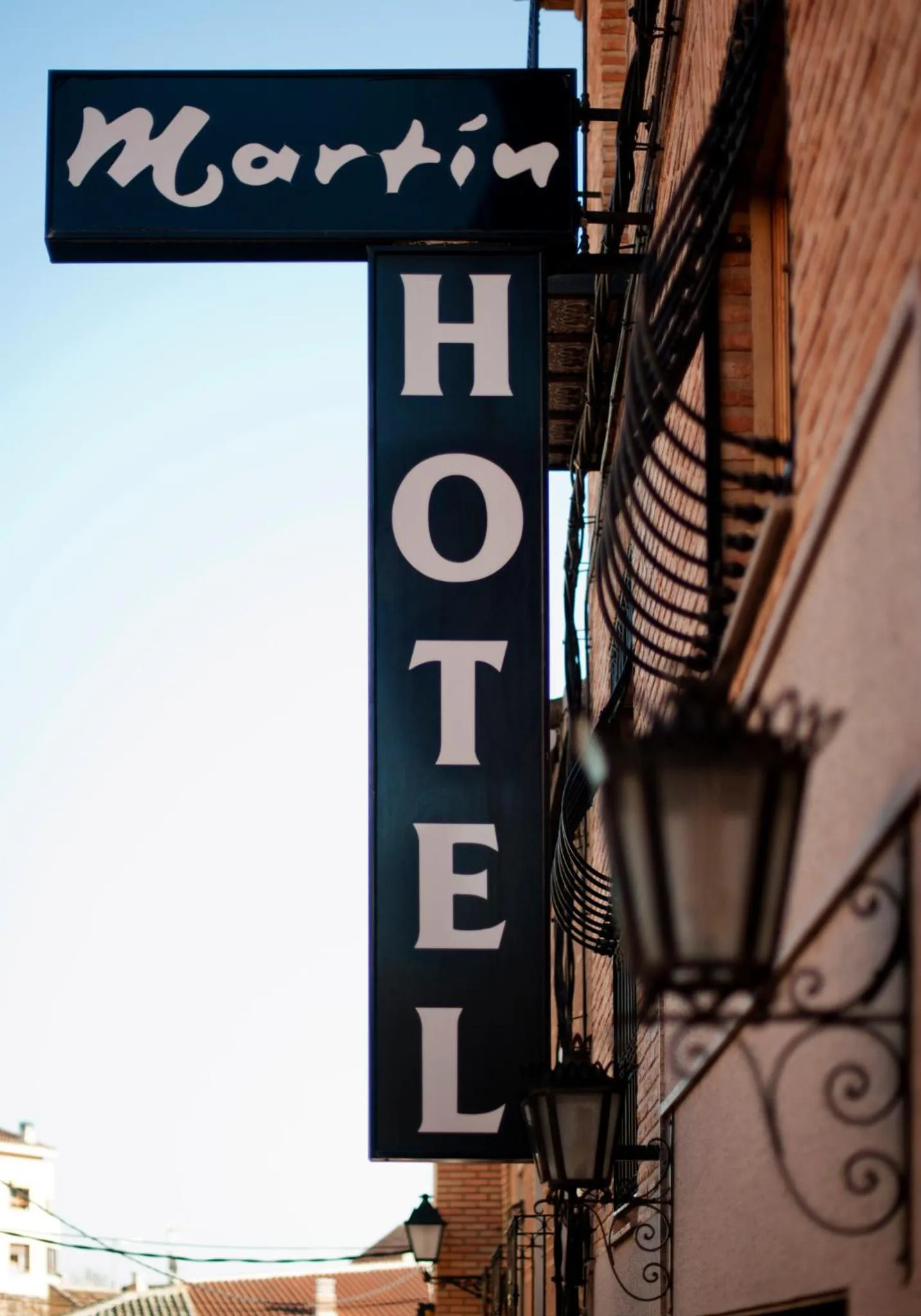 Property logo or sign in Hotel Martin